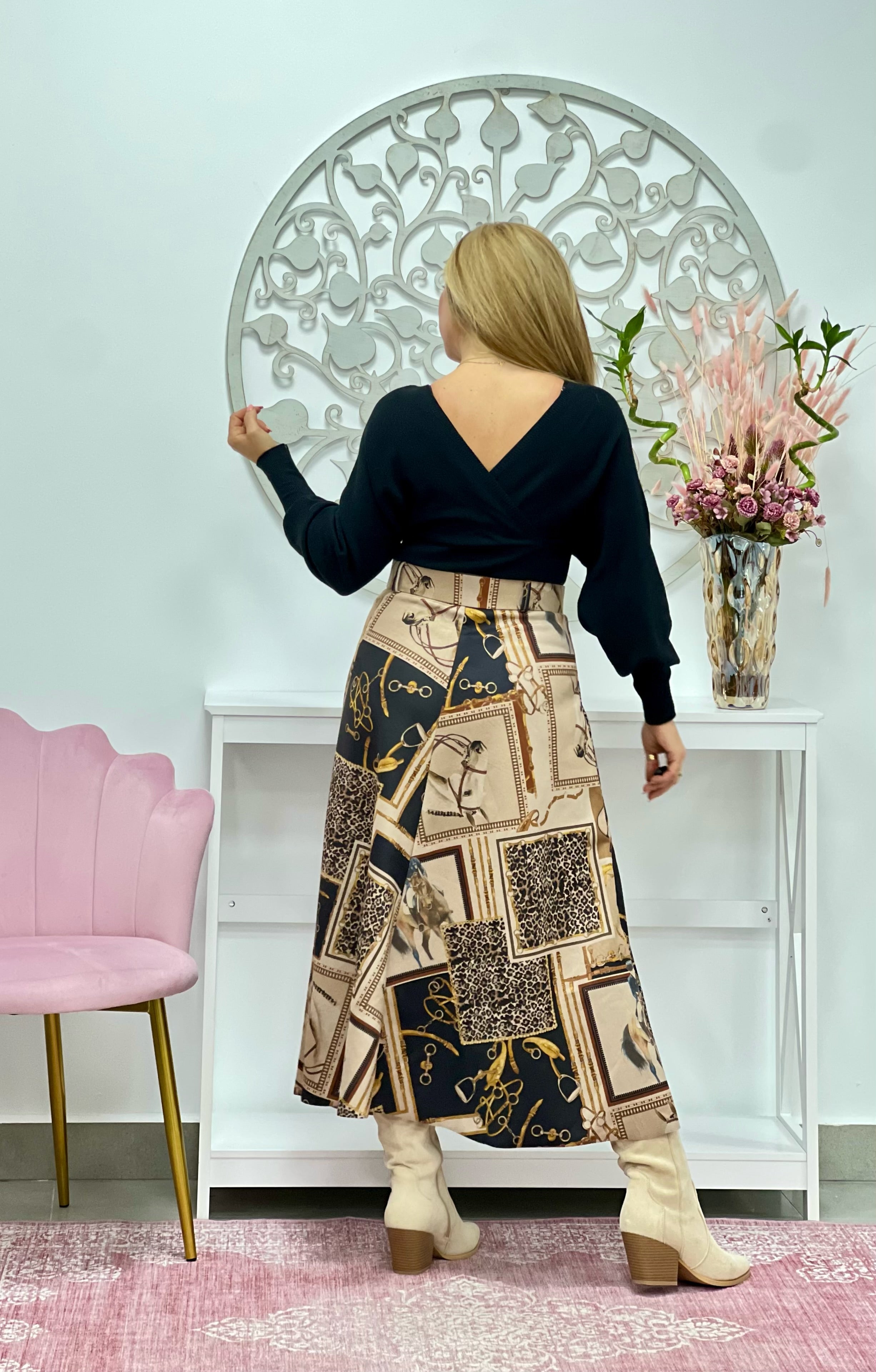 FALDA “Ceres” BEIGE