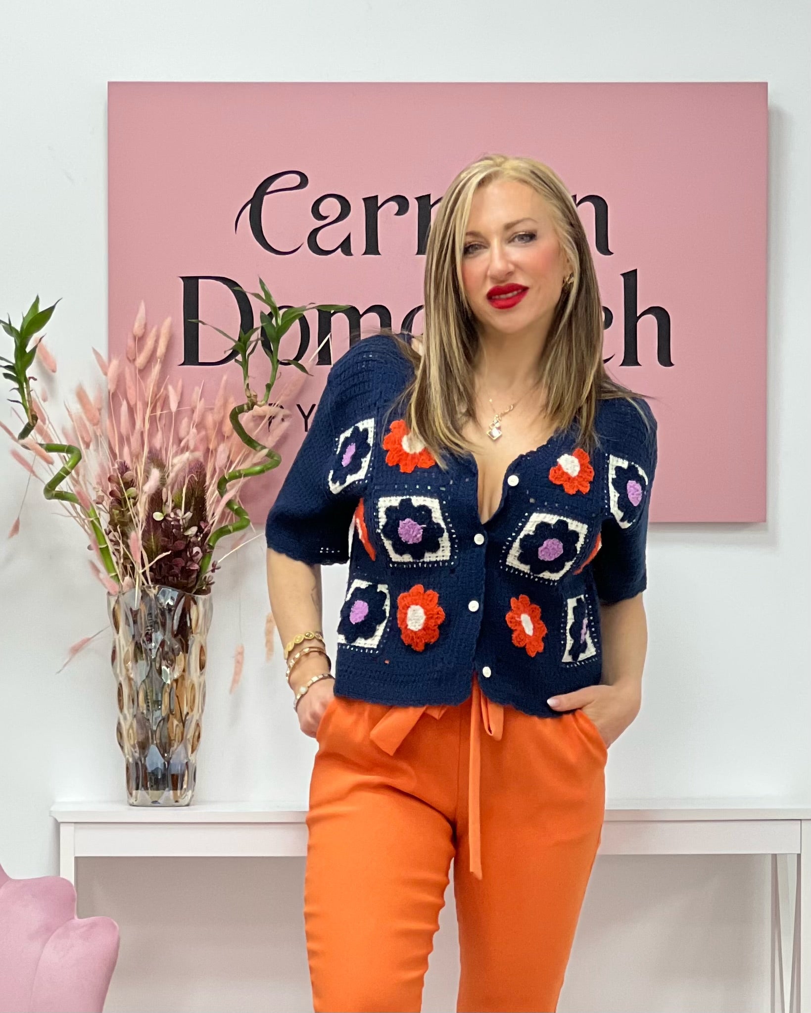 REBECA “Taty” AZUL MARINO