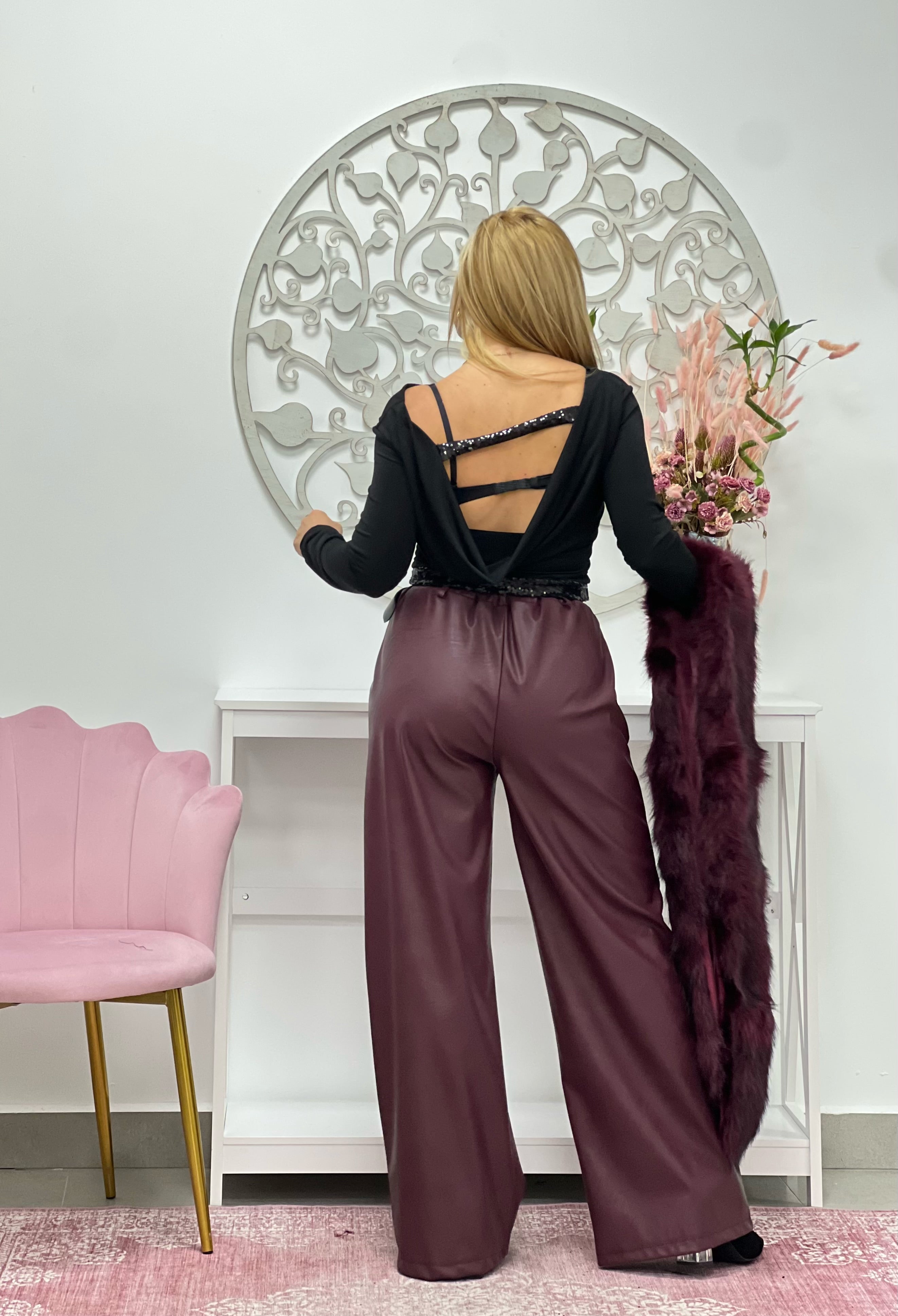 CAMISETA “Coral” NEGRO