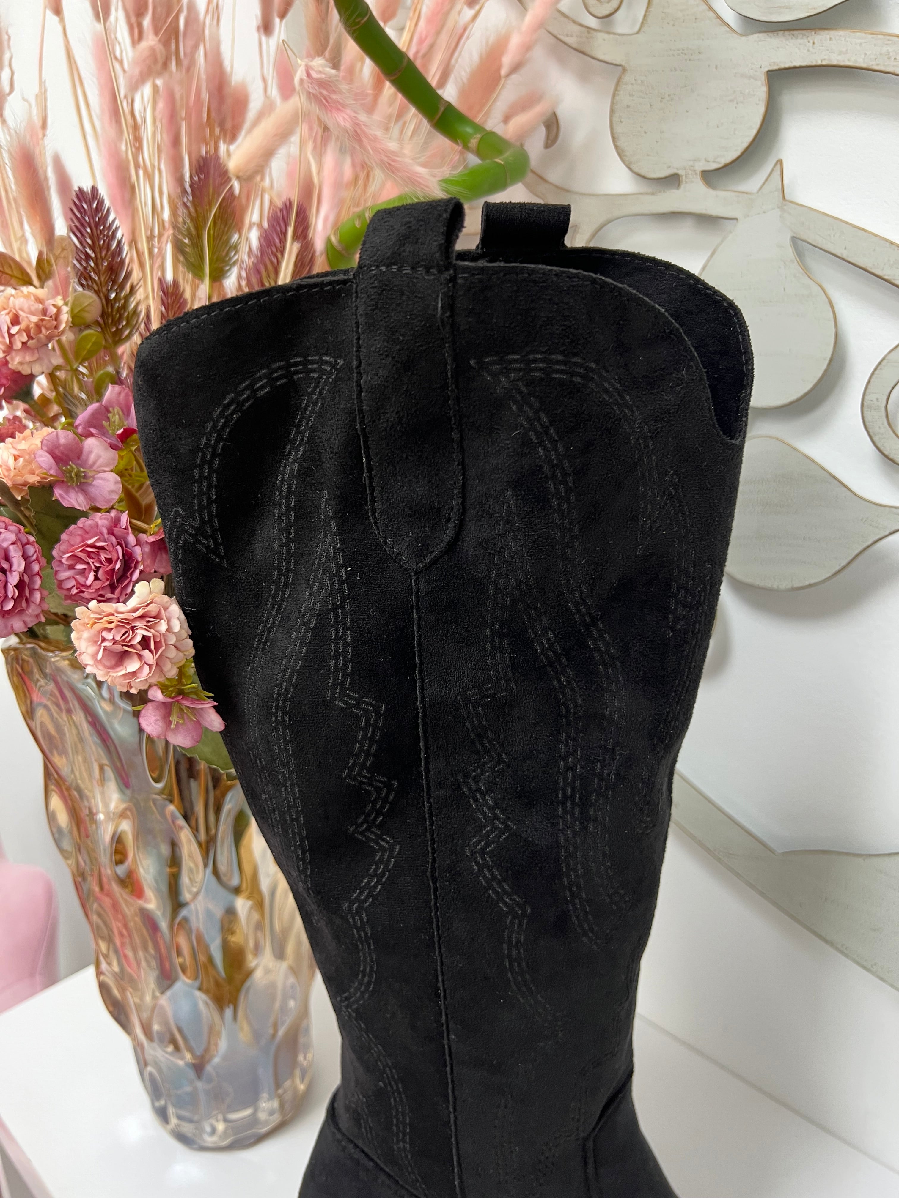 BOTAS "Índigo" NEGRO