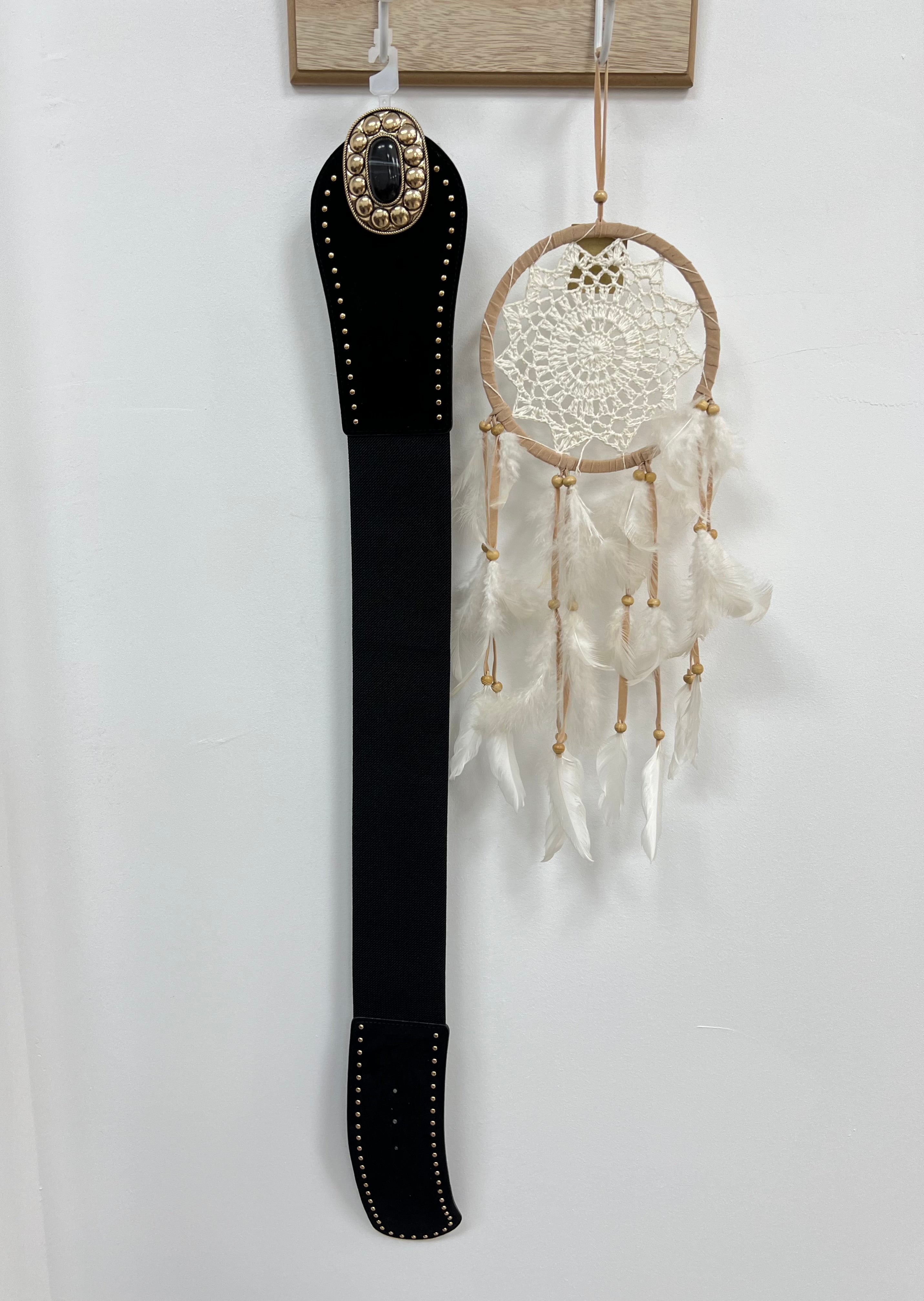 CINTURÓN “Norma” NEGRO