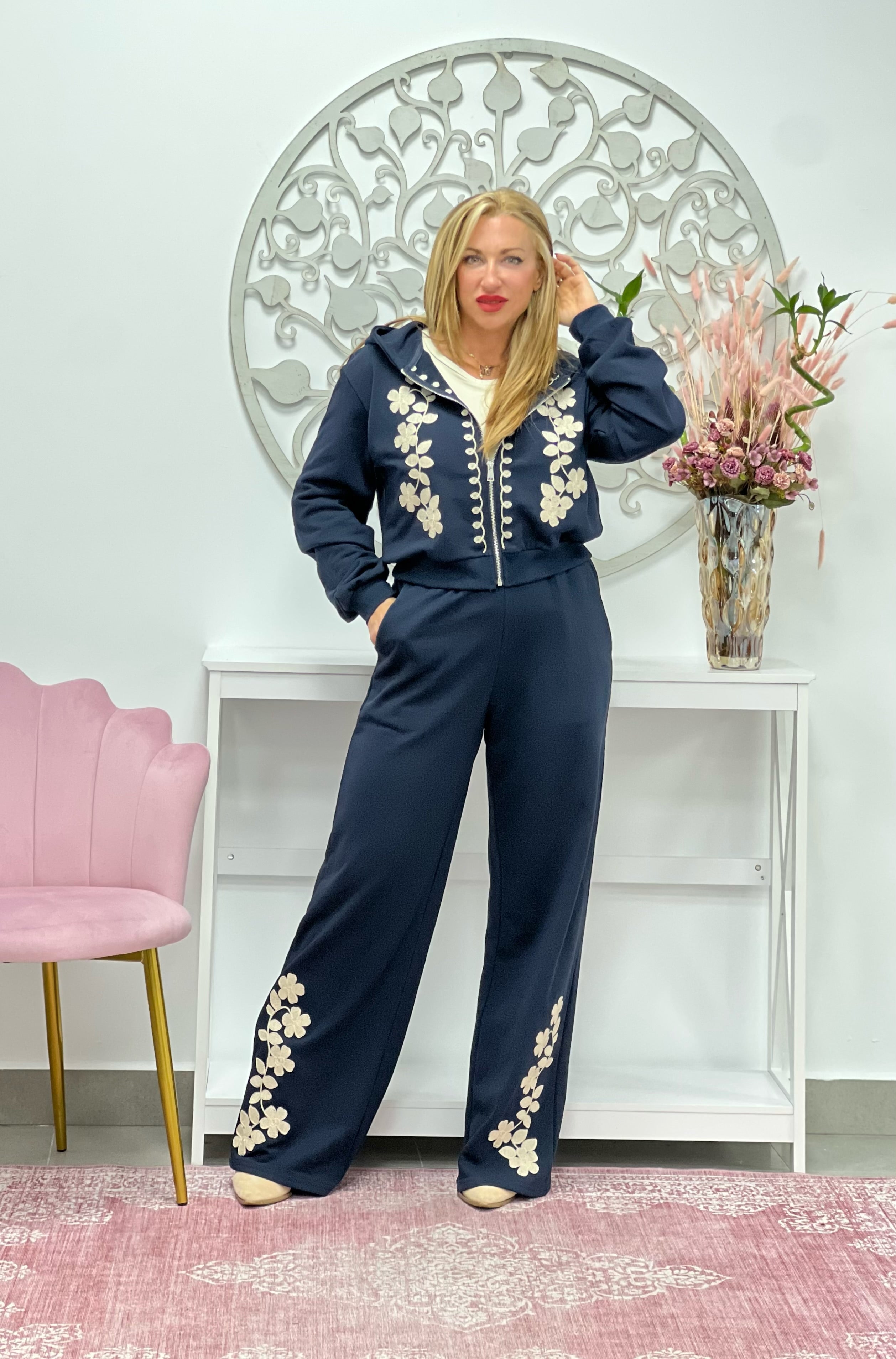 CONJUNTO "Noa" AZUL MARINO