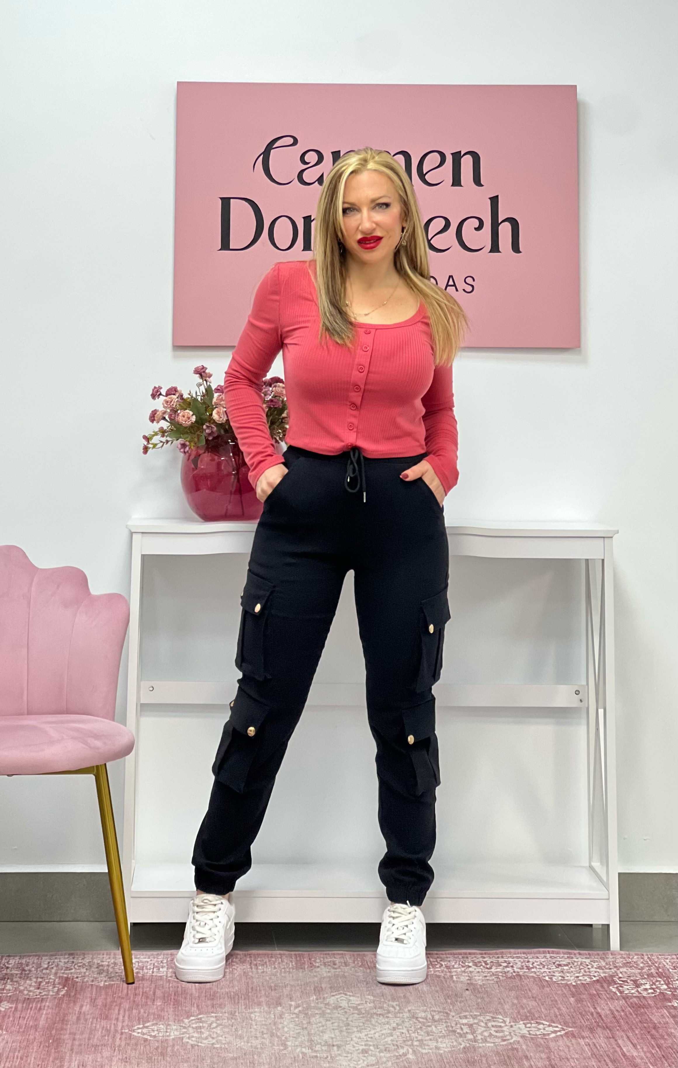 PANTALÓN “Dani” NEGRO