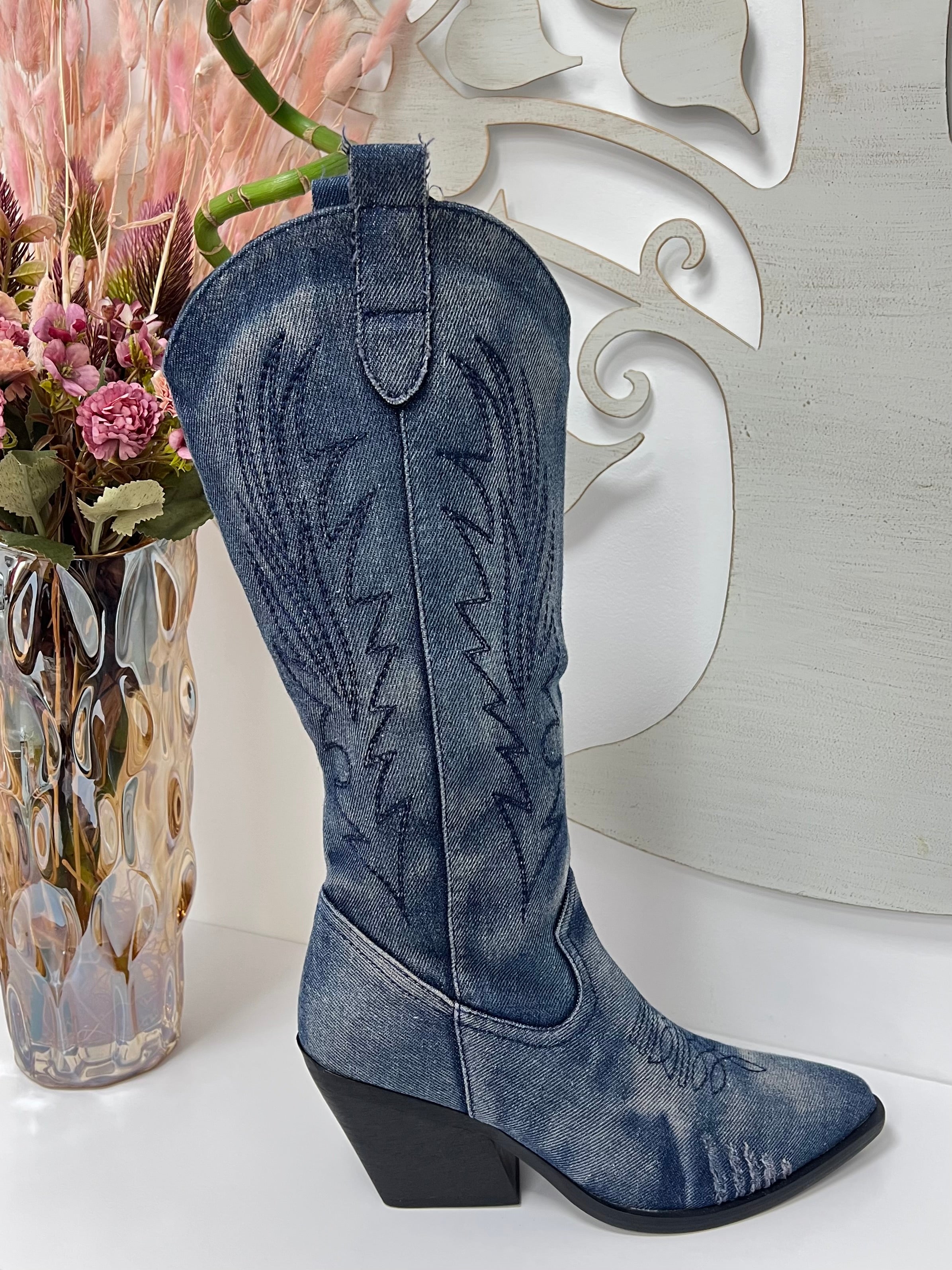 BOTAS “Coyote” AZUL