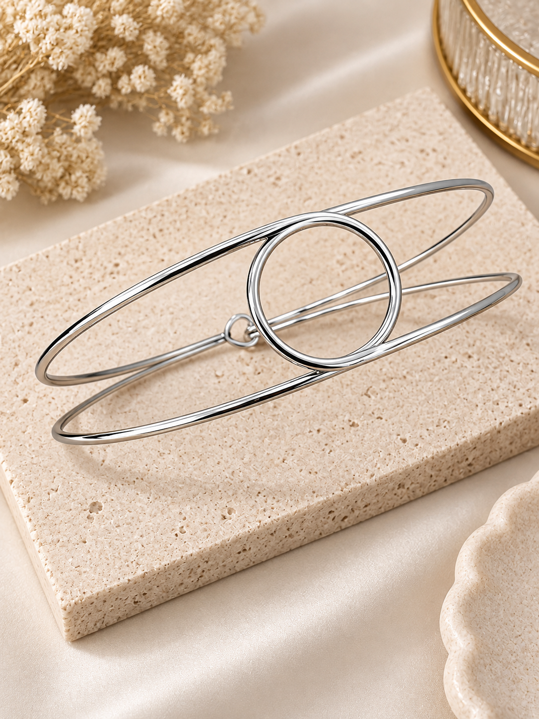 CHOKER CÍRCULO