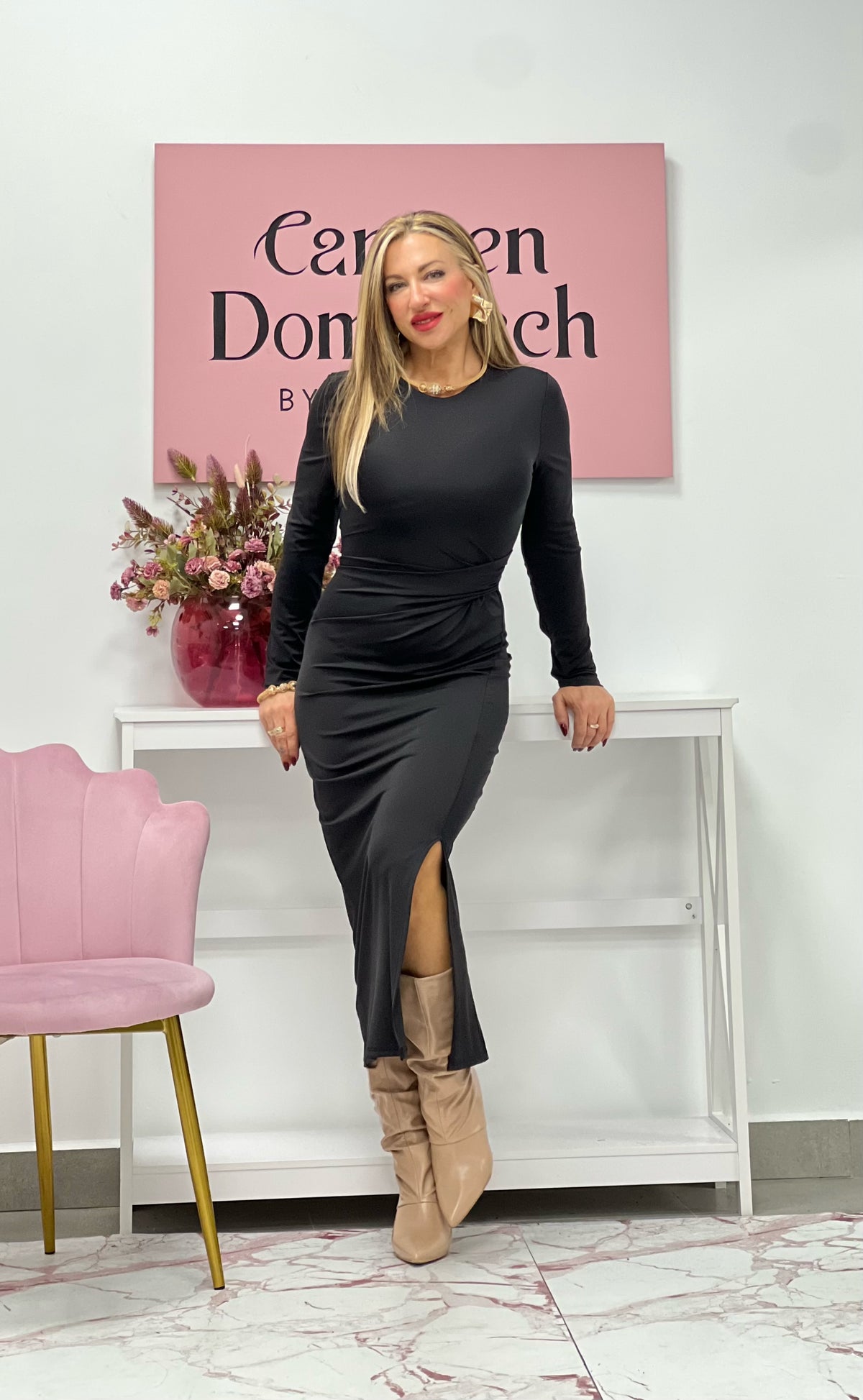 VESTIDO “Sonia” NEGRO