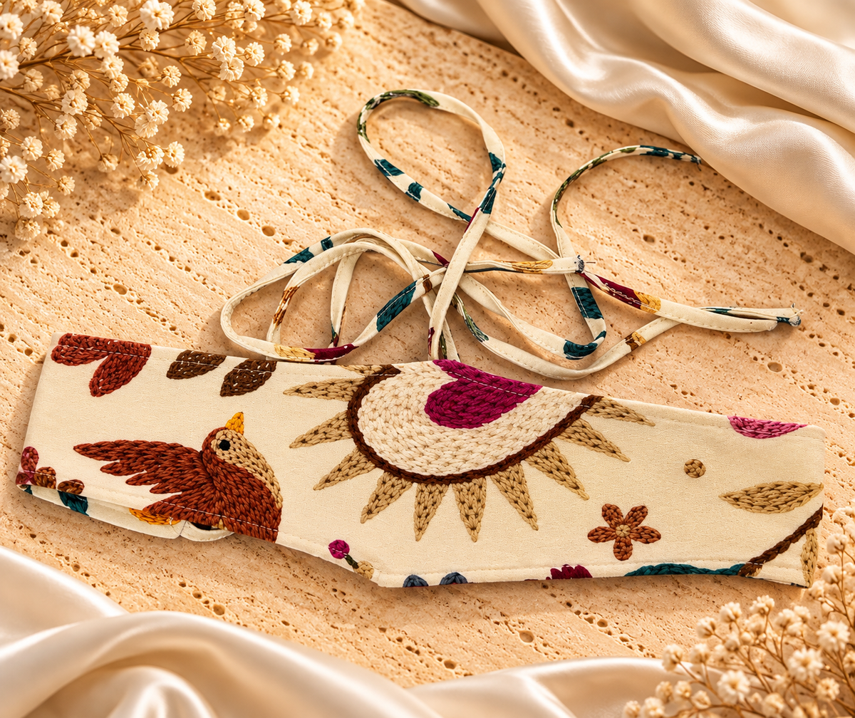FAJÍN LONETA BEIGE