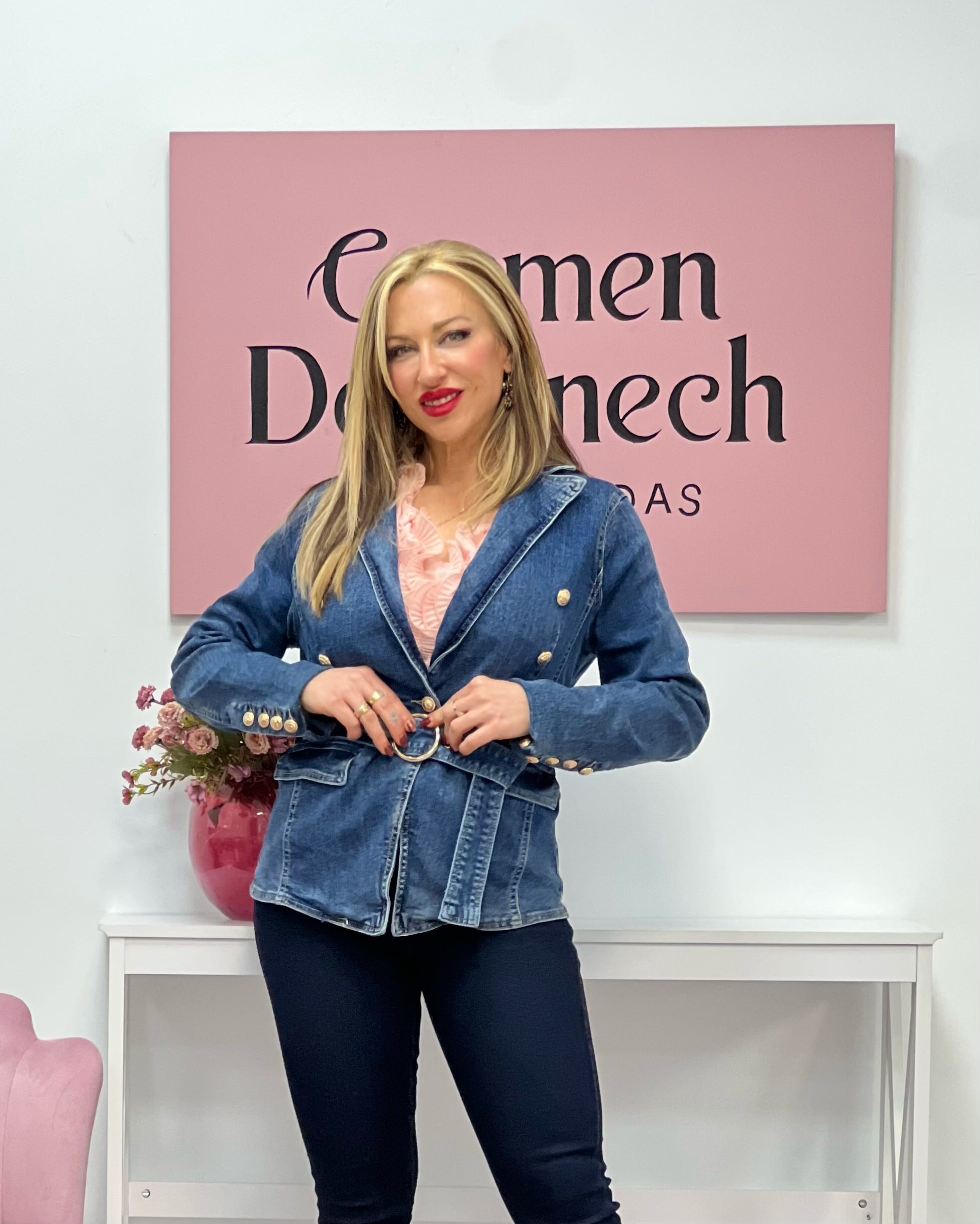 CHAQUETA VAQUERA “Carla”