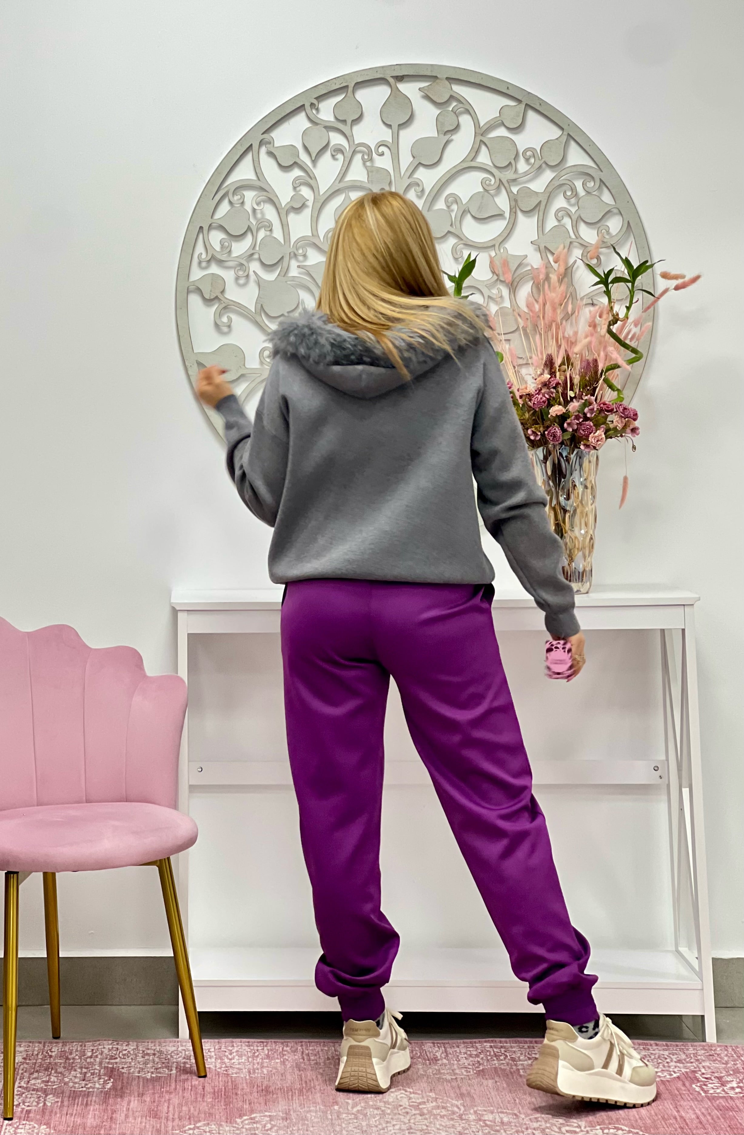 PANTALÓN “Estela” MORADO