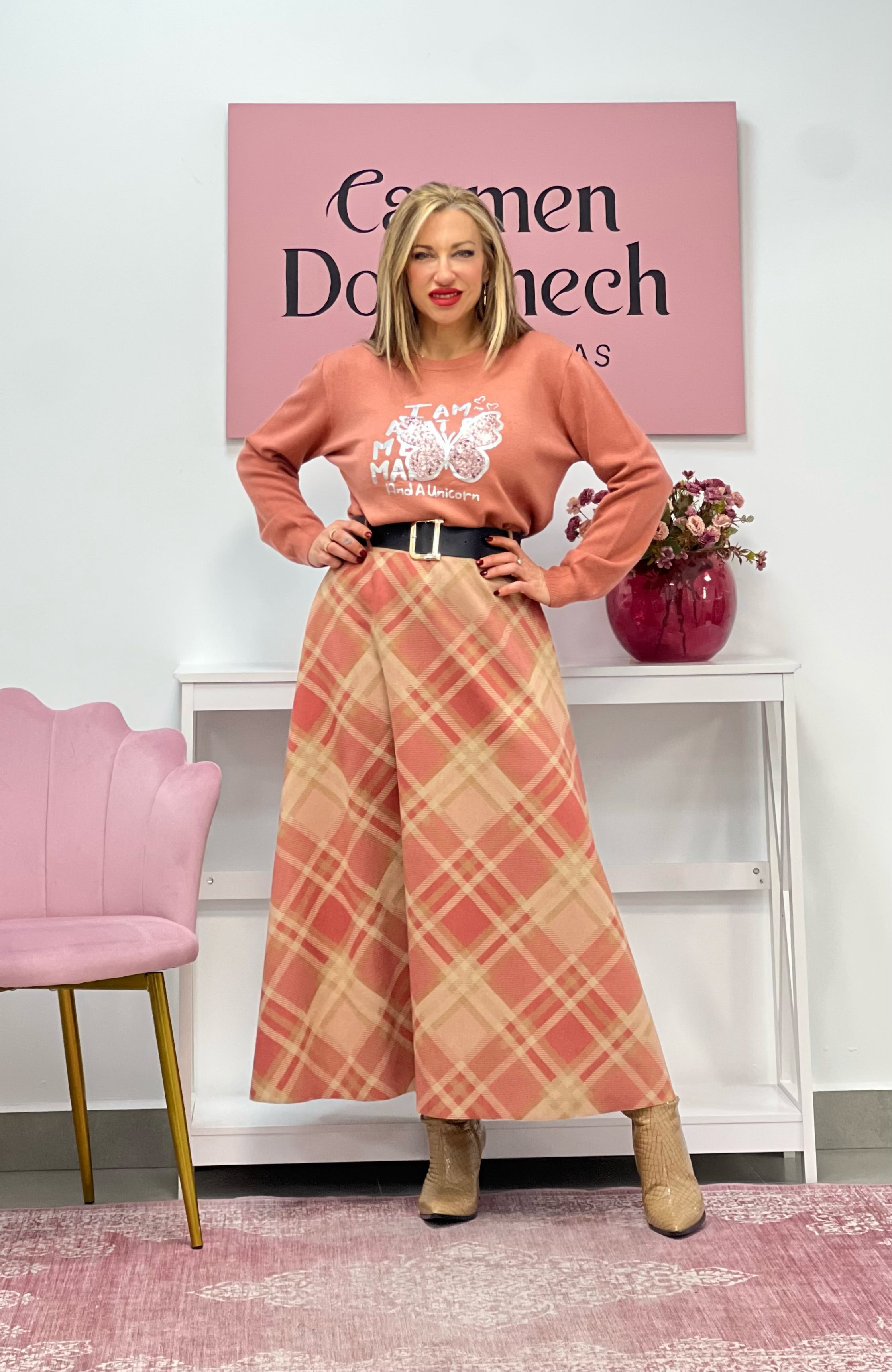 FALDA “Rudy” SALMON