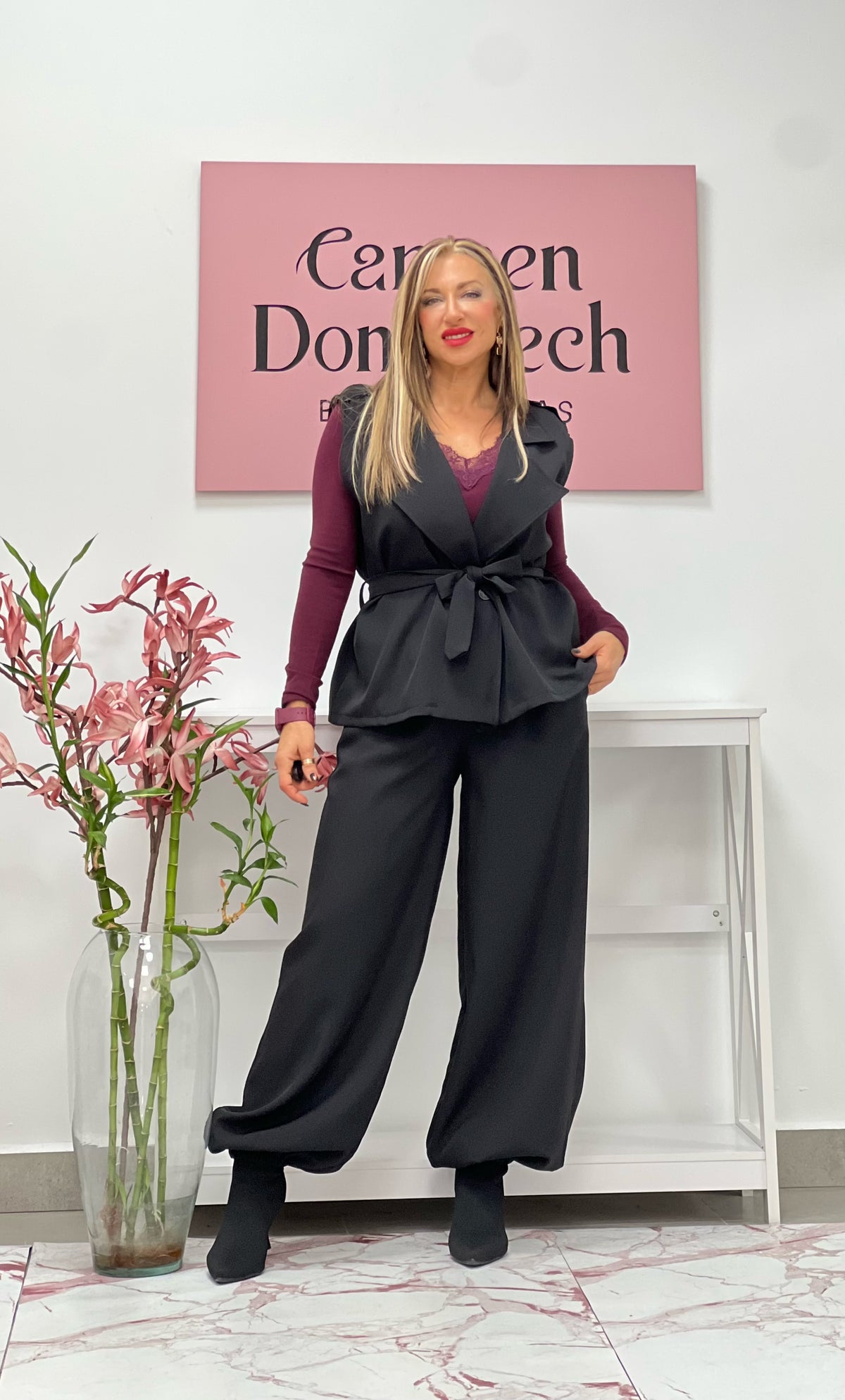 CONJUNTO “Roma” NEGRO