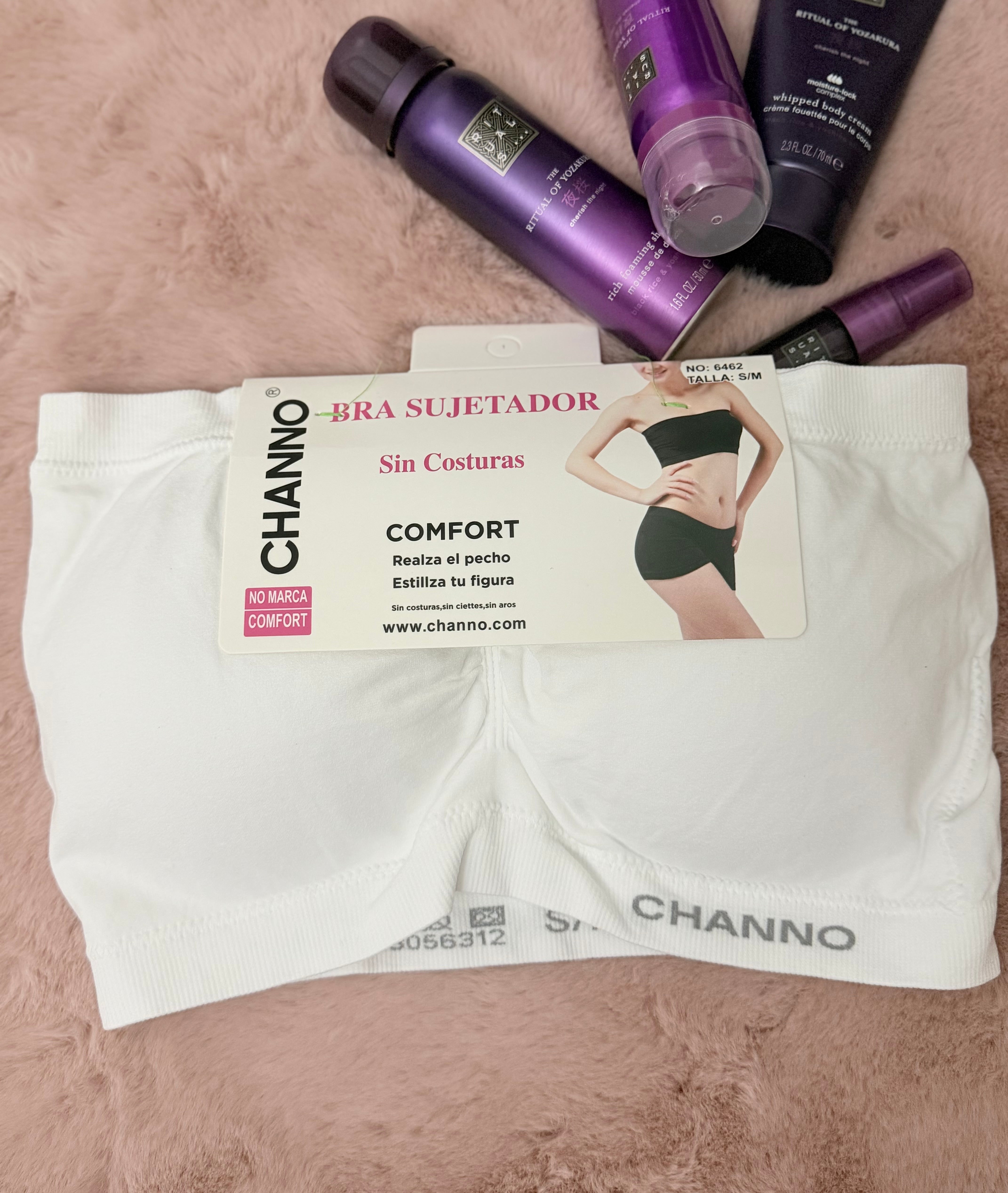 BRA SIN COSTURAS BLANCO