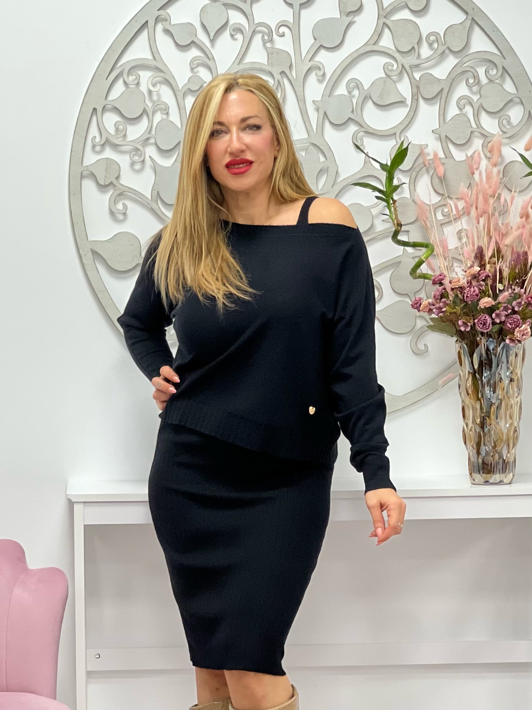 CONJUNTO “Frida” NEGRO