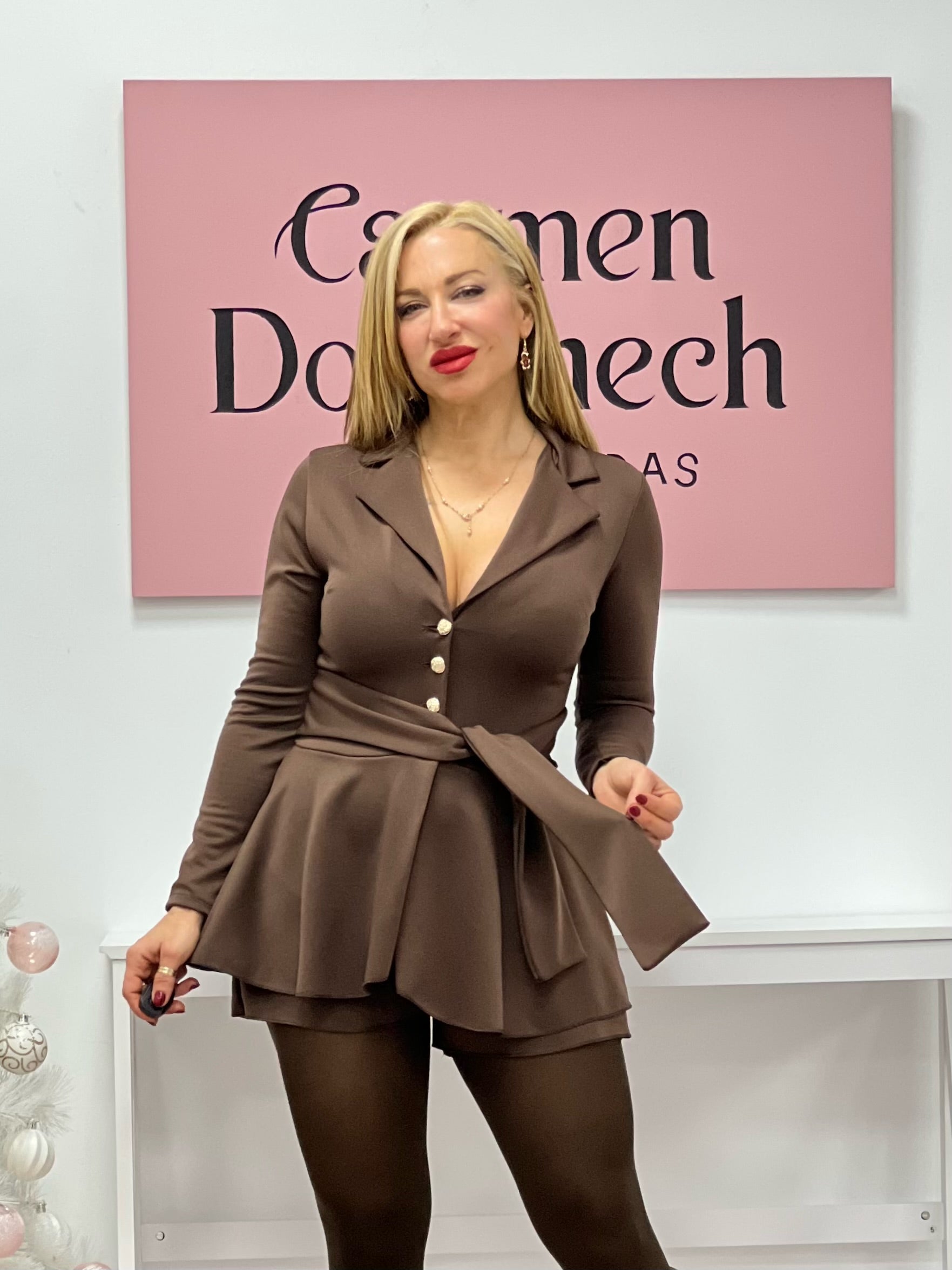 MONO CORTO “Viena” CHOCOLATE