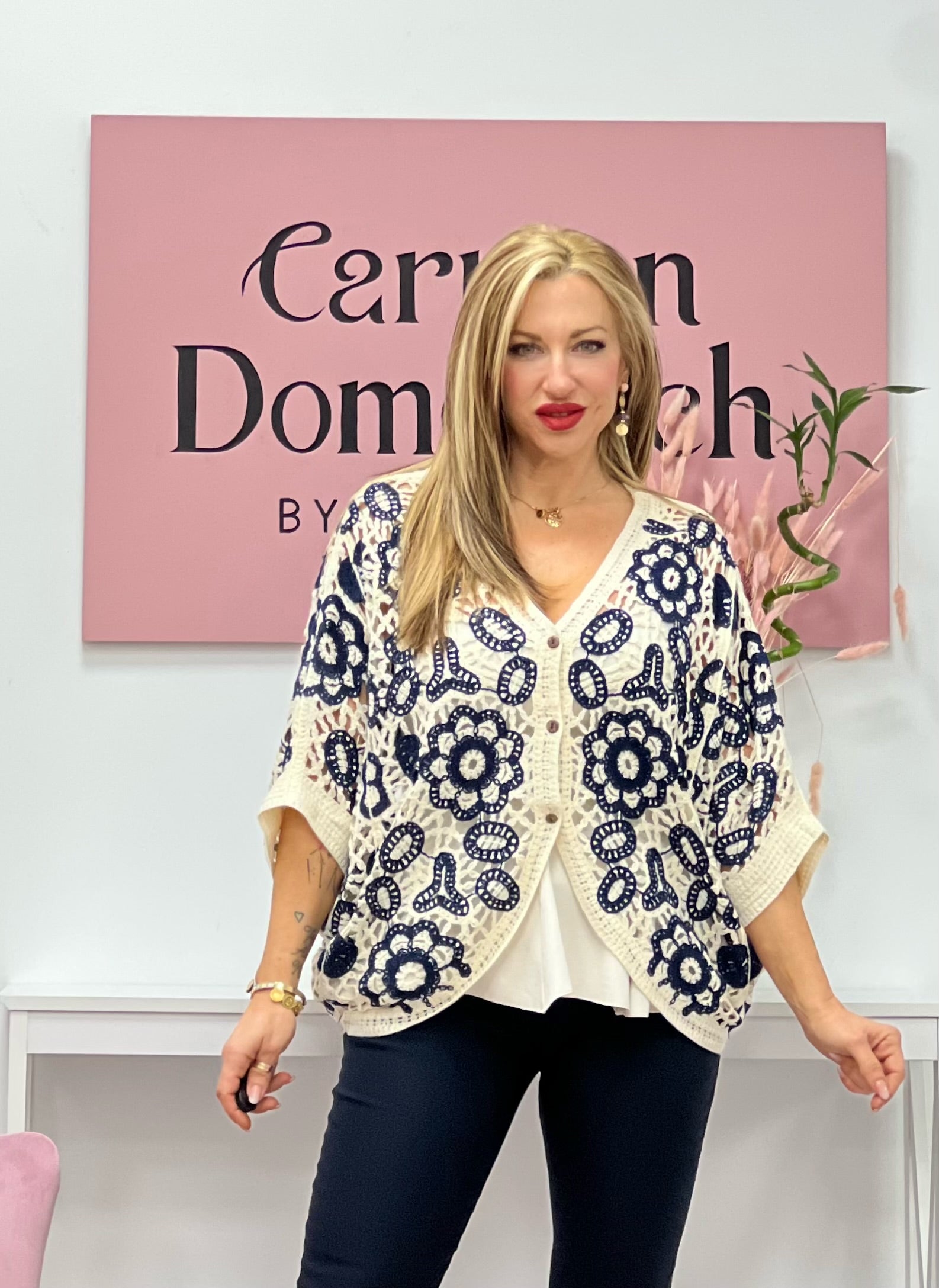 REBECA “Icono” AZUL MARINO