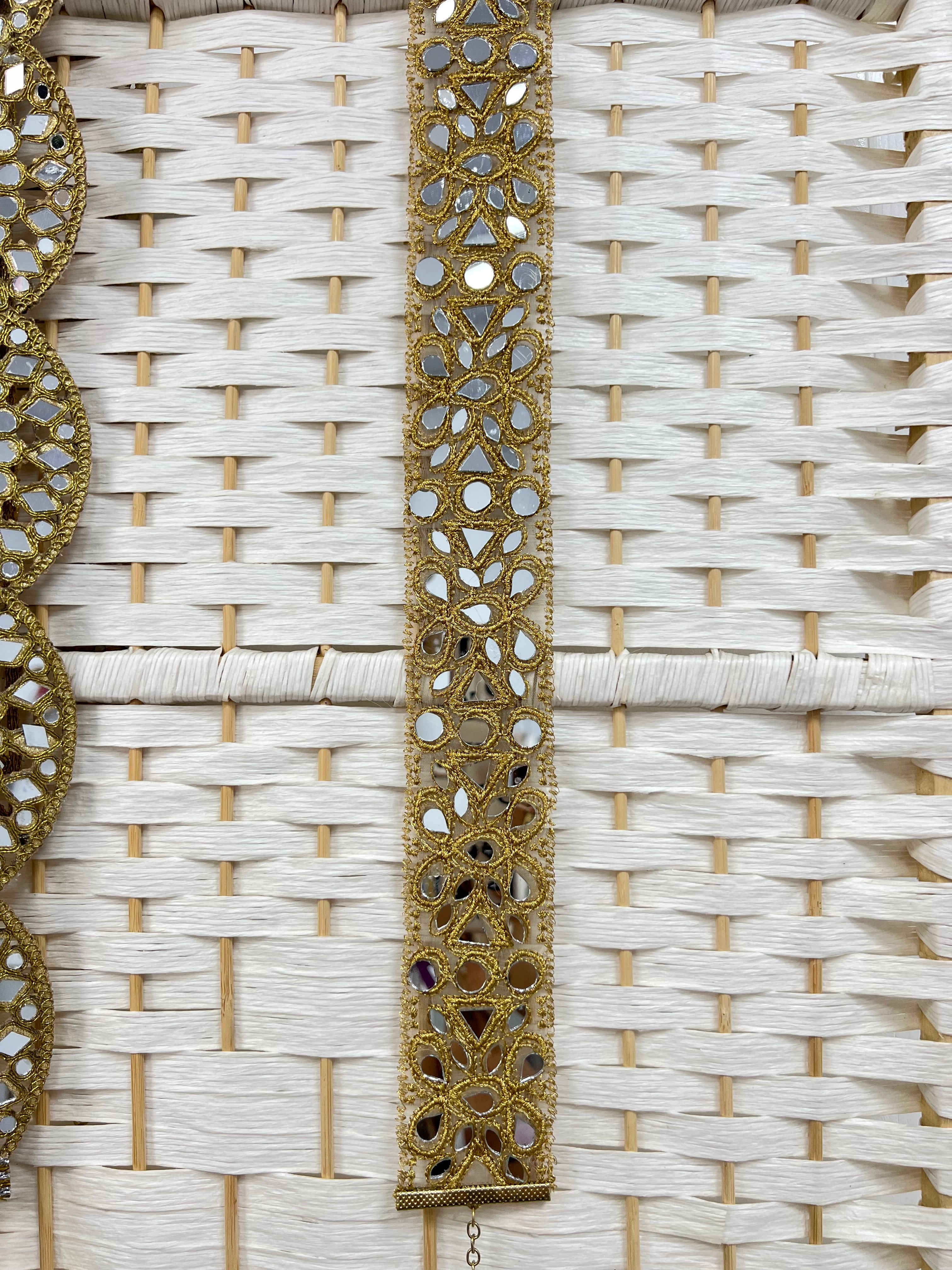 CINTURÓN “Espejo” 08