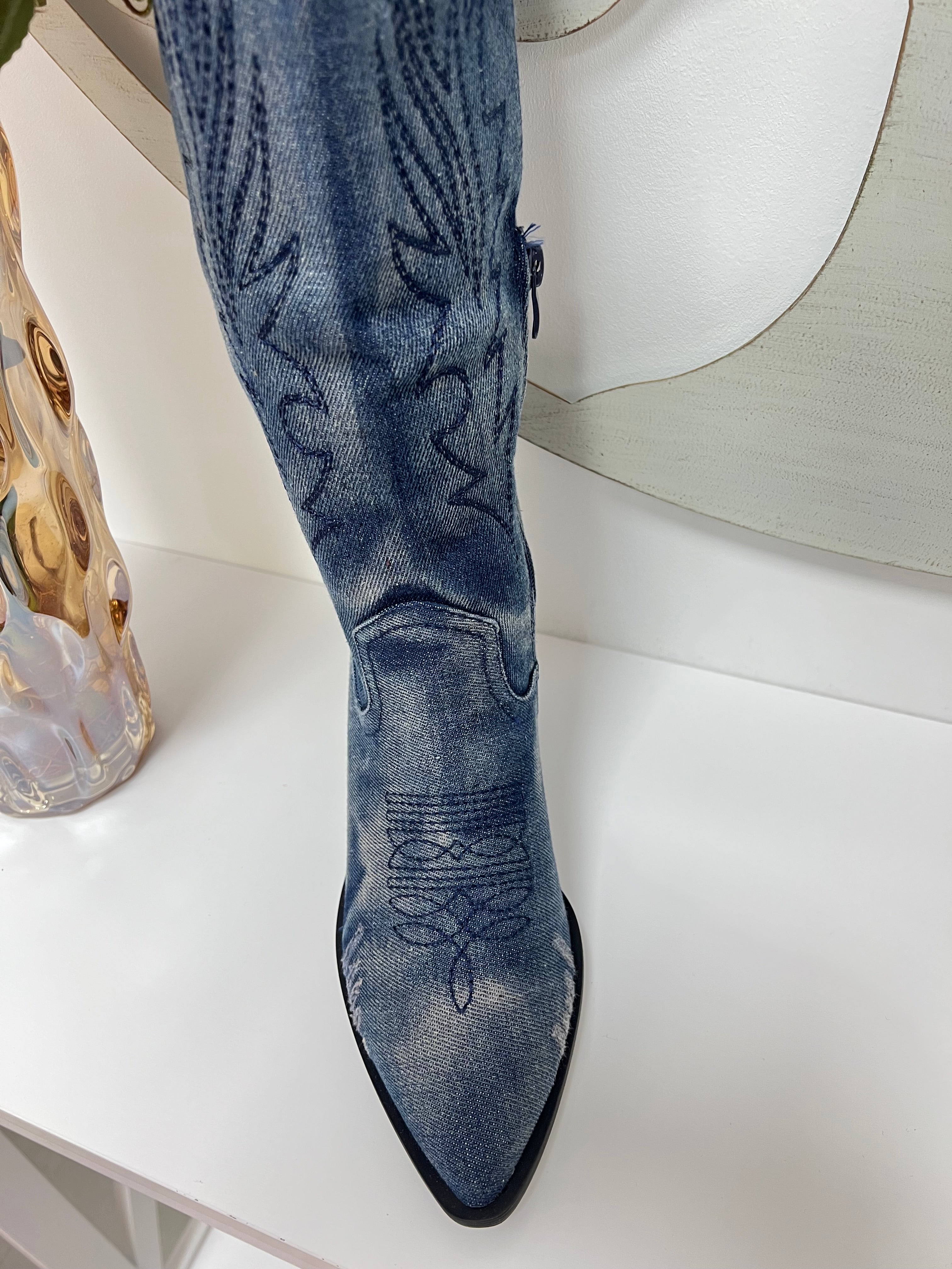 BOTAS “Coyote” AZUL