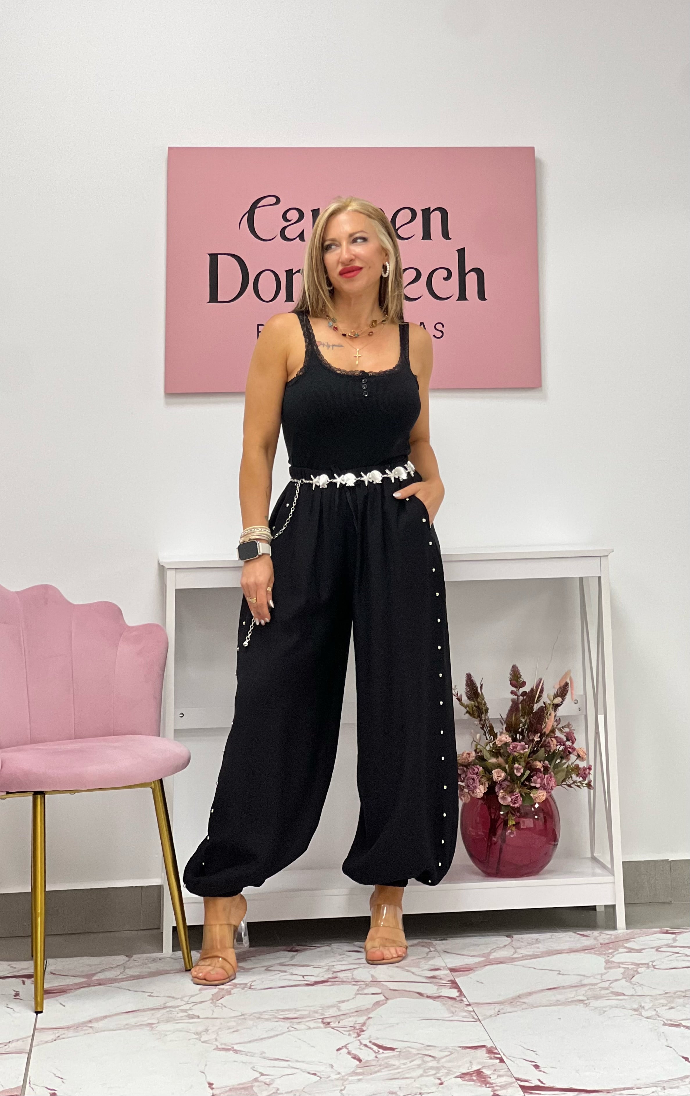 CAMISETA “Lorena” NEGRO