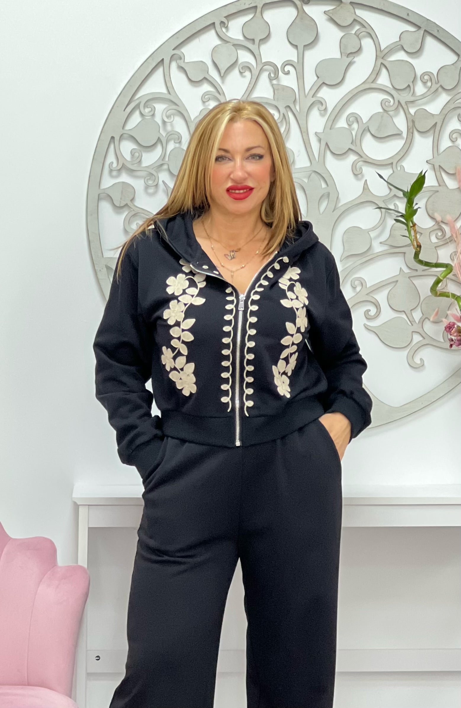 CONJUNTO "Noa" NEGRO