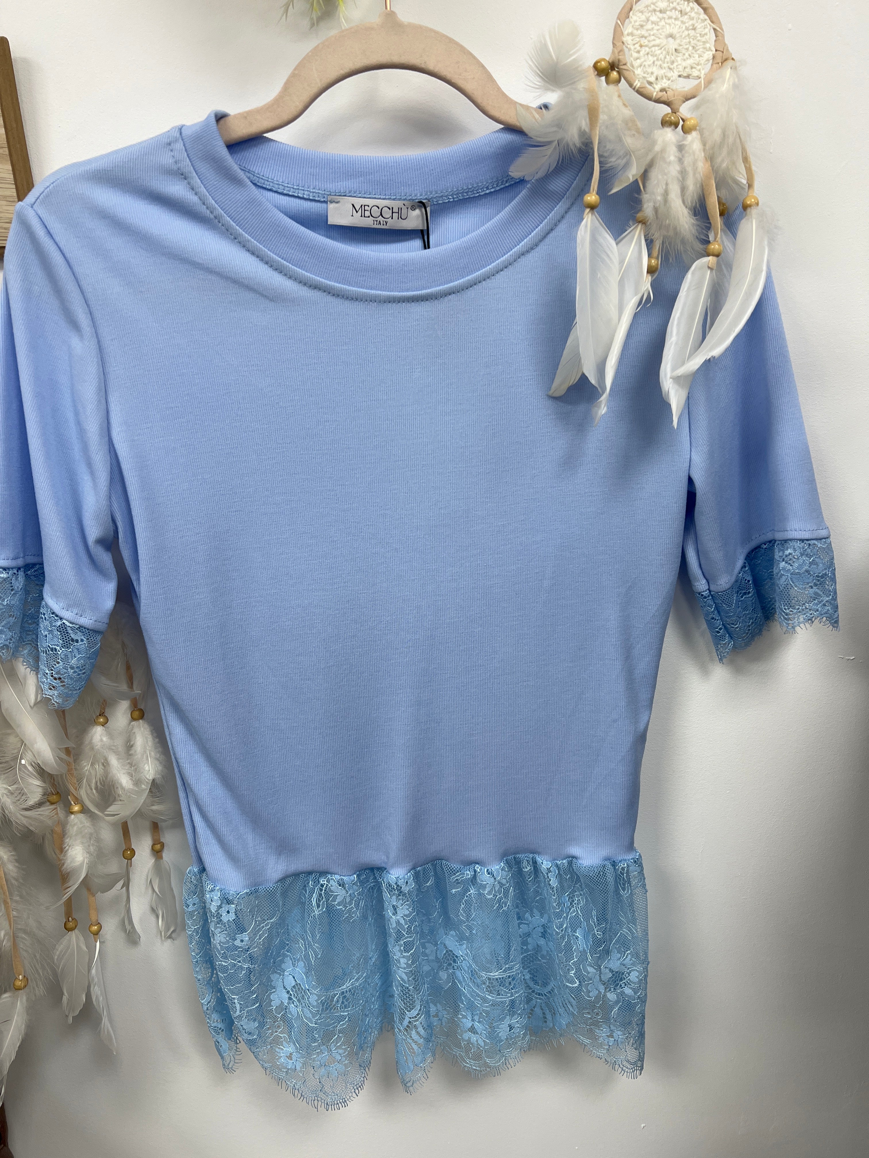 CAMISETA “Marea” AZUL