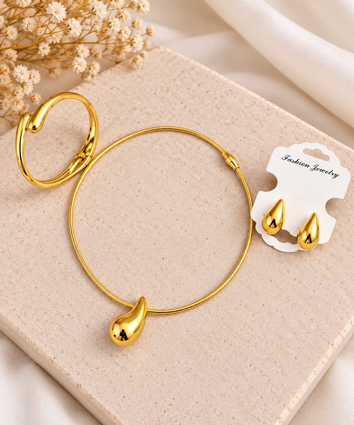 CONJUNTO “Lágrima”