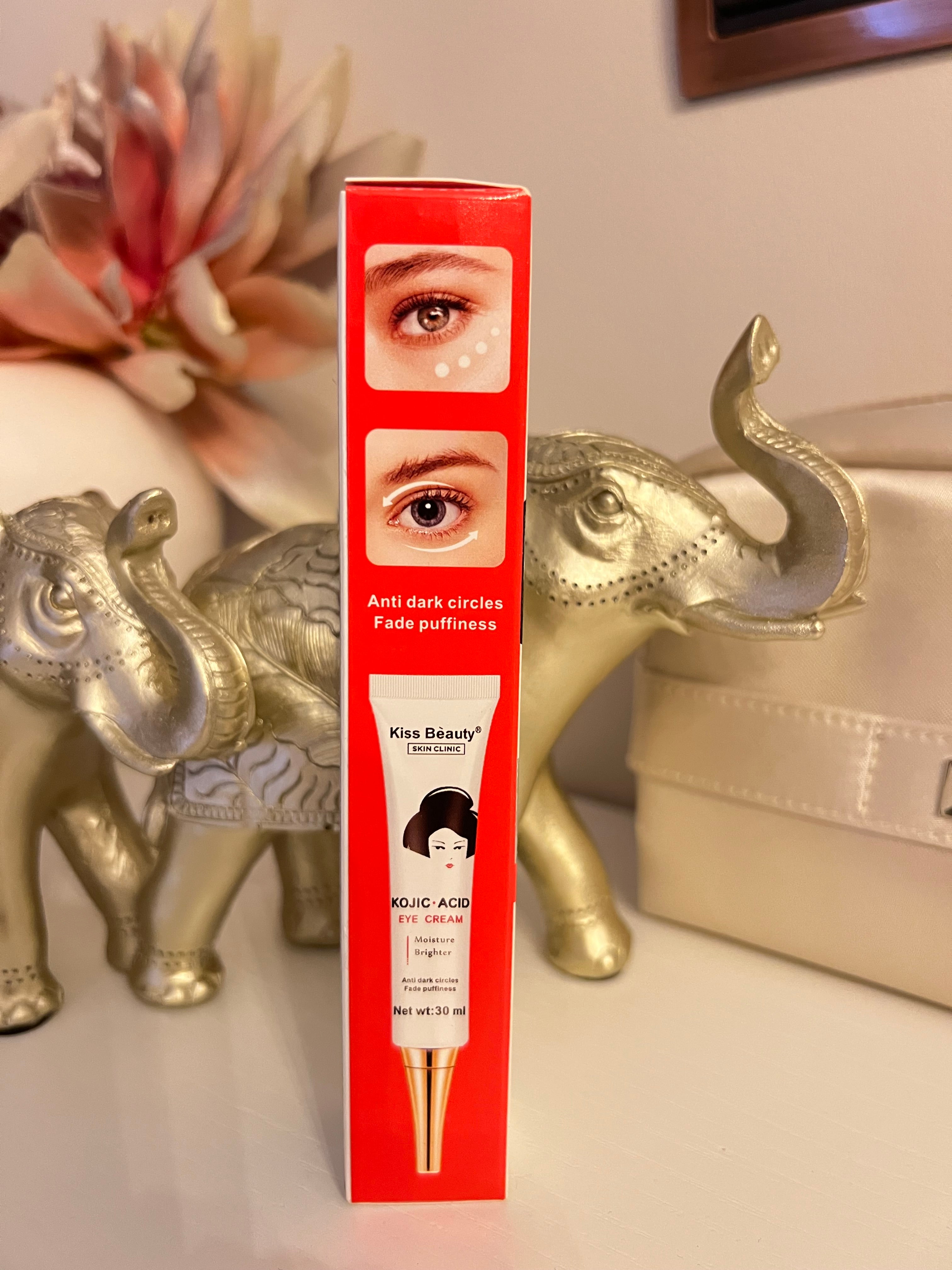 👁️✨ Contorno de Ojos Iluminador con Ácido Kójico