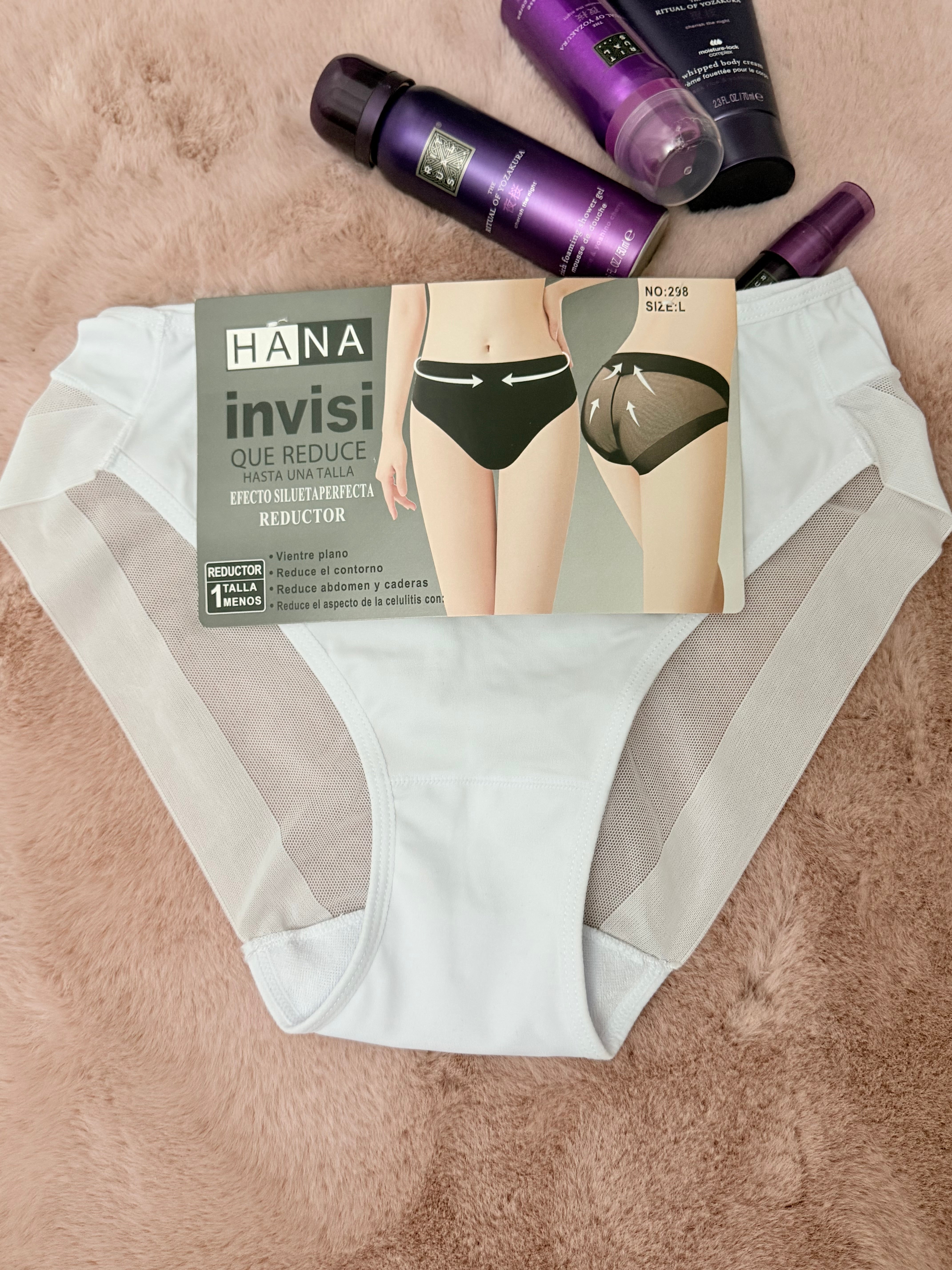 BRAGA FAJA INVISIBLE BLANCO