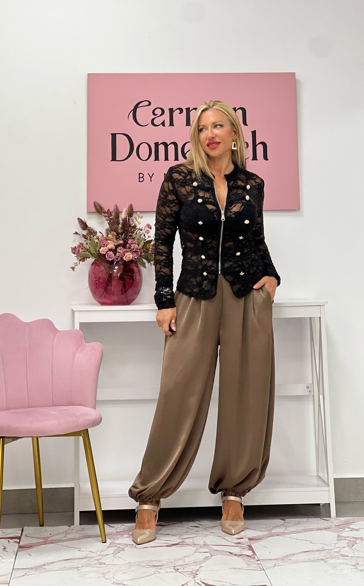 CHAQUETA “Carlota” NEGRO