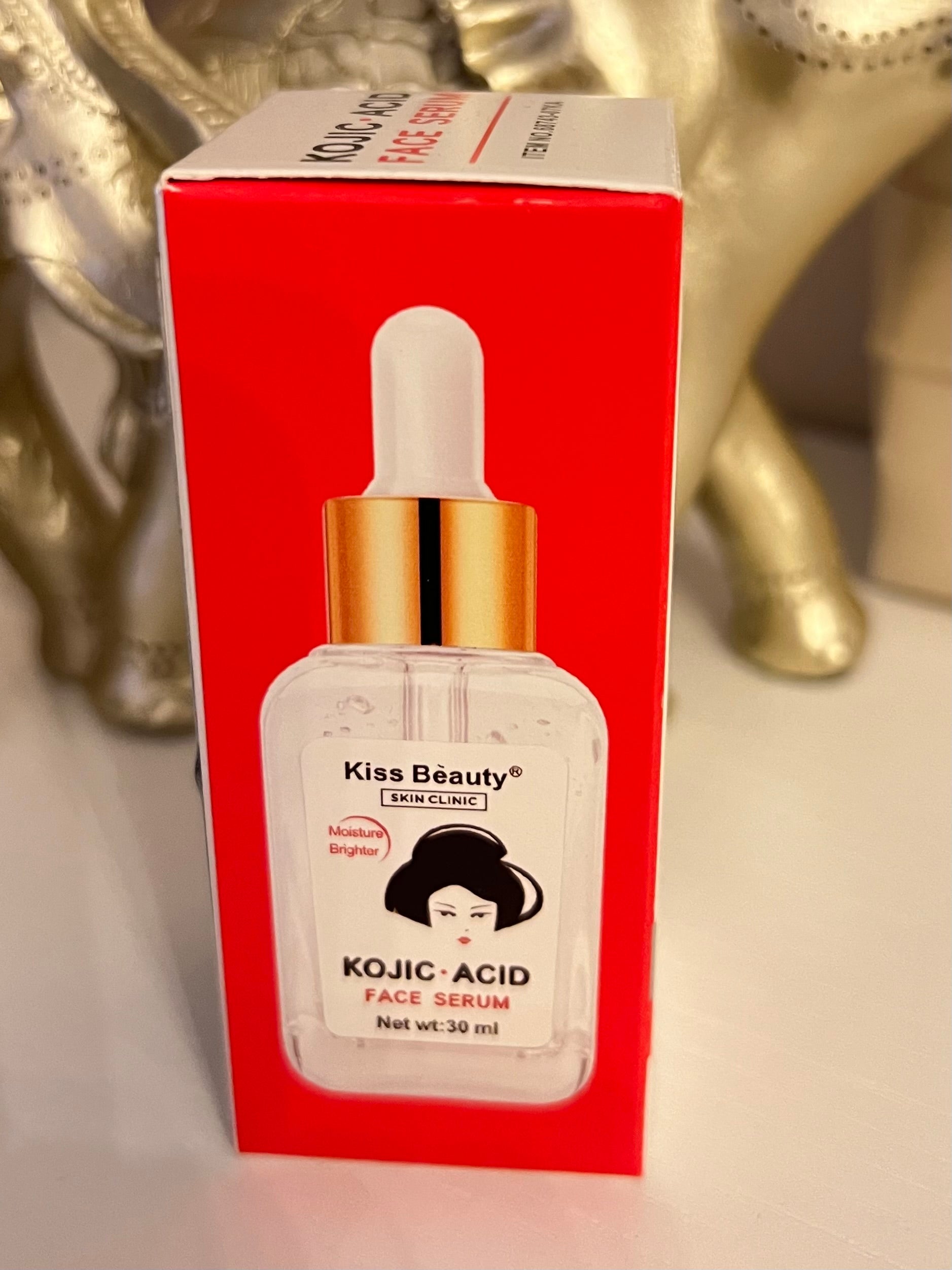 🌿 Sérum Iluminador con Ácido Kójico