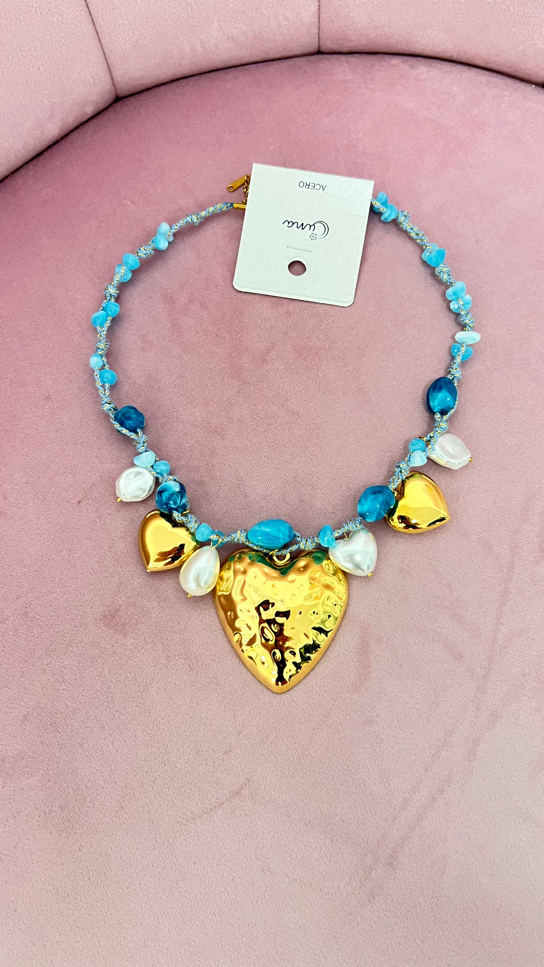 COLLAR CORAZON