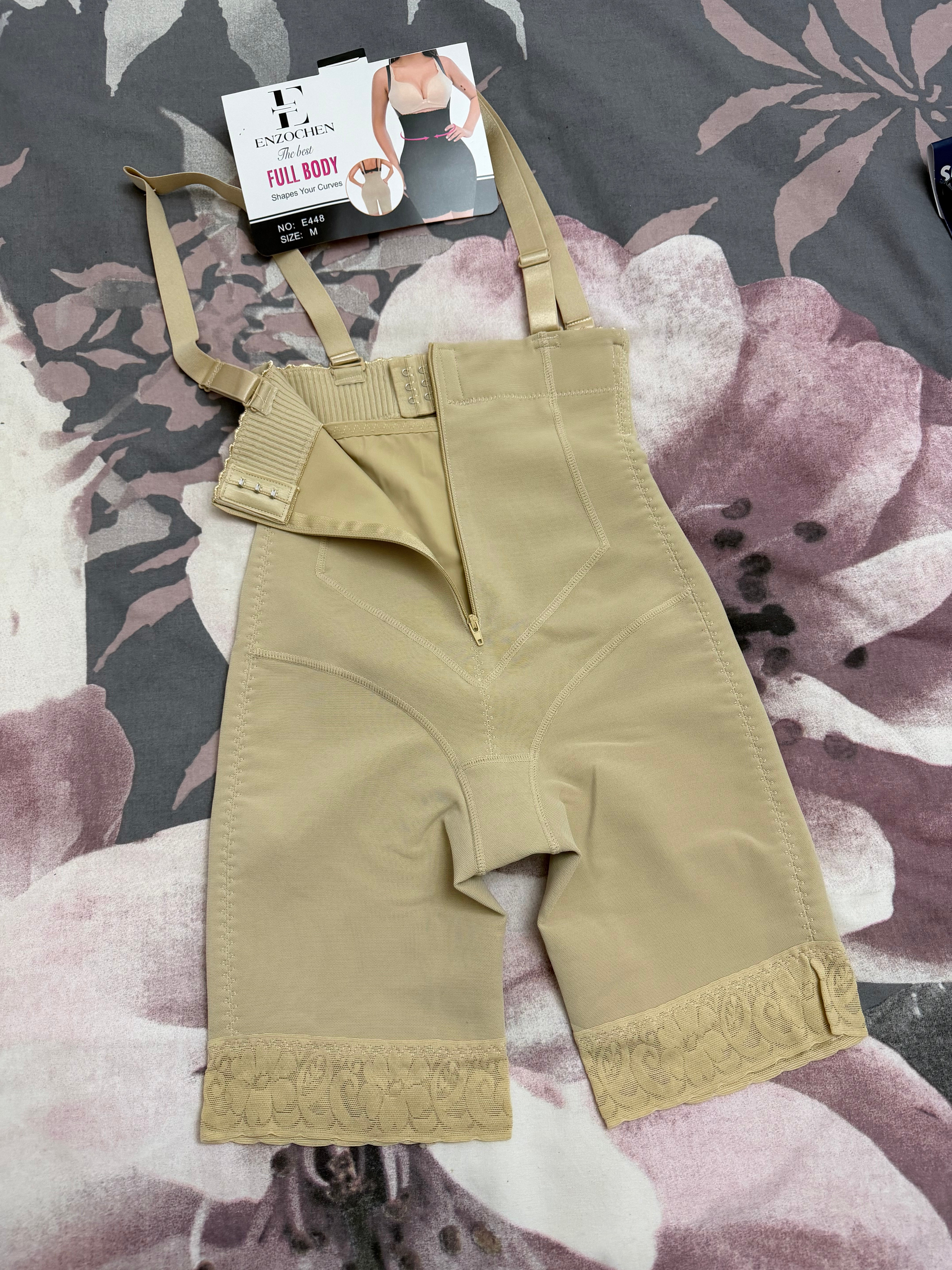 FAJA "Estilo Colombiano Torso" BEIGE
