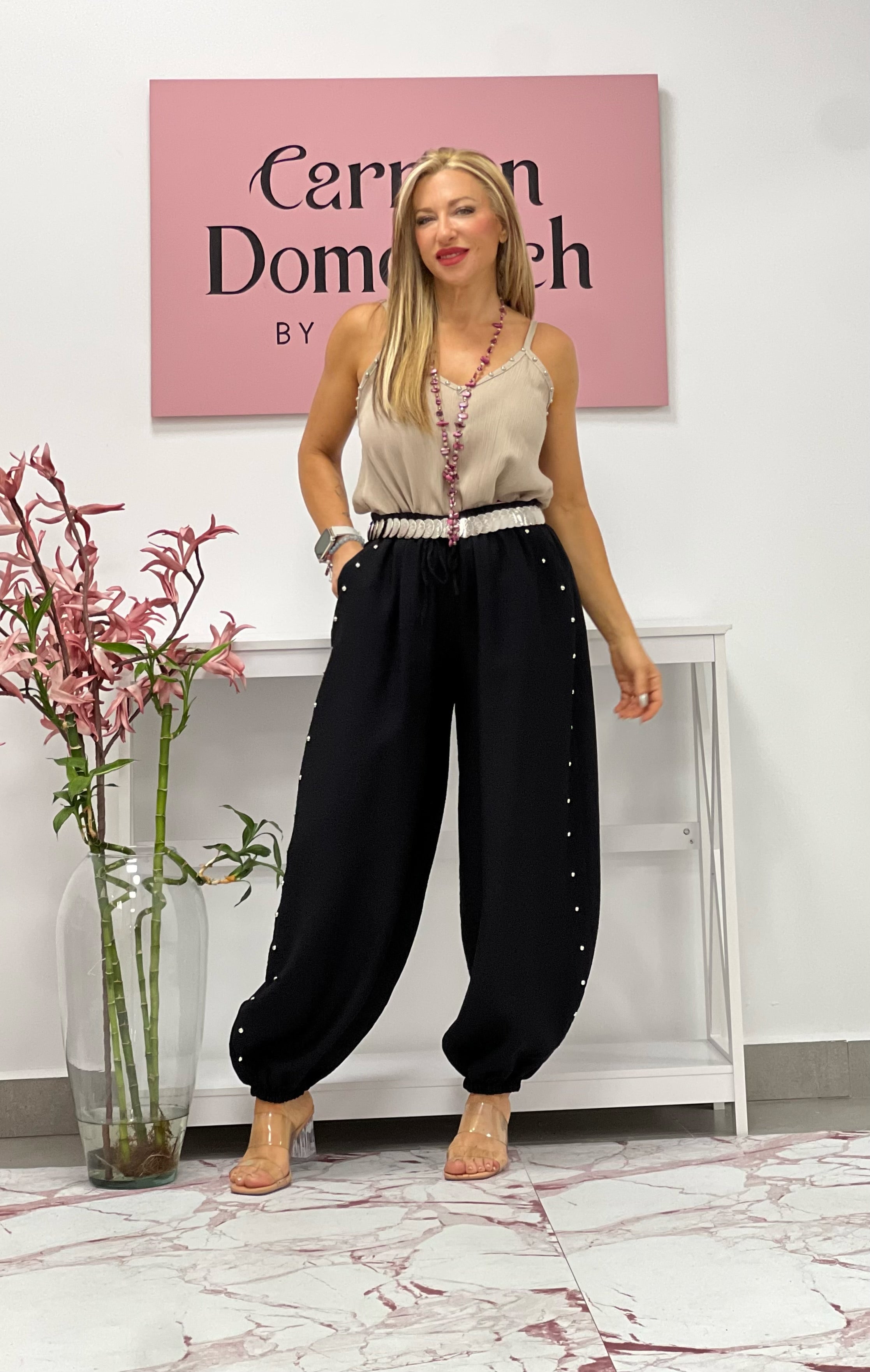PANTALÓN “Gina” NEGRO