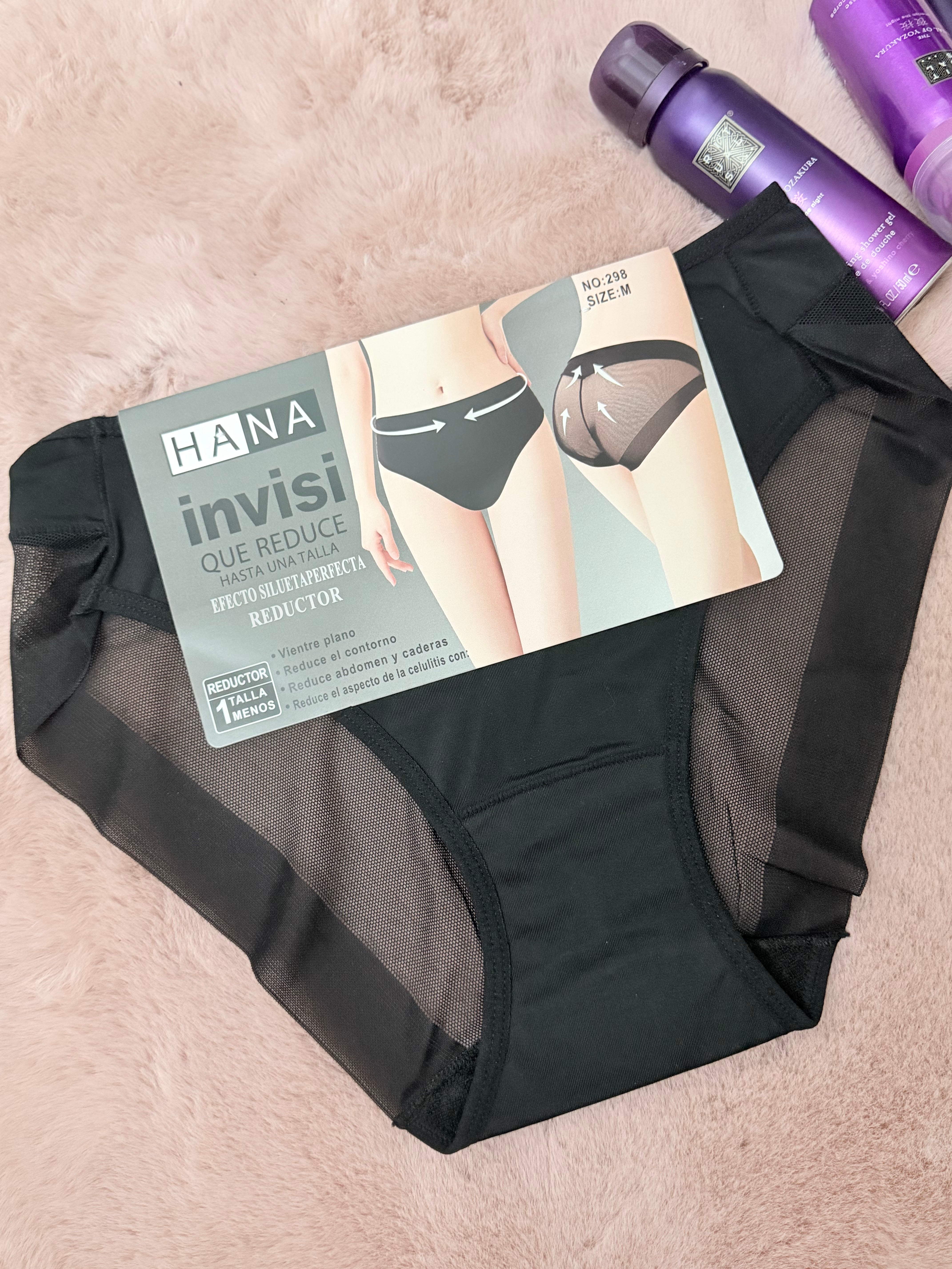 BRAGA FAJA INVISIBLE NEGRO