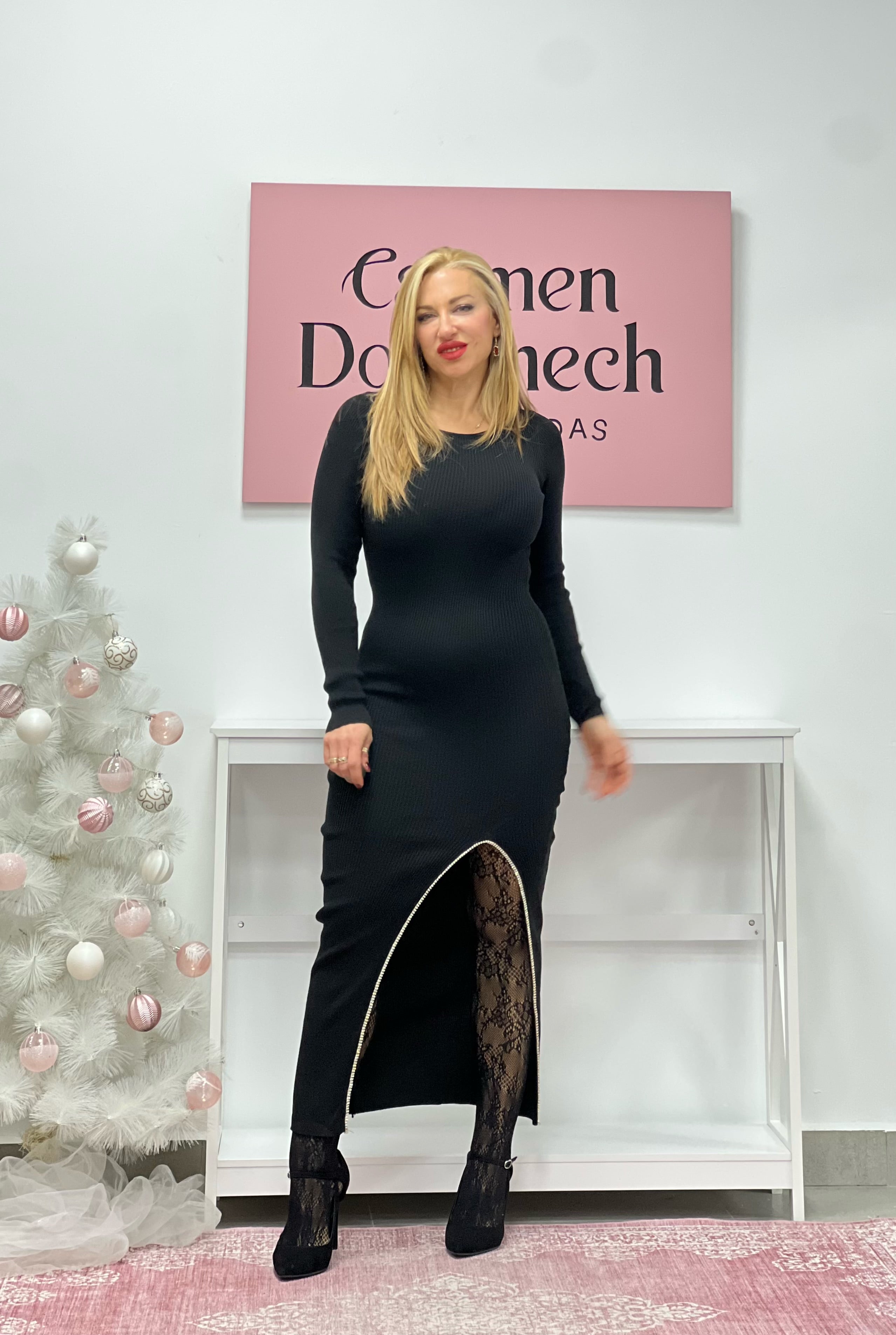 VESTIDO “Katy” NEGRO