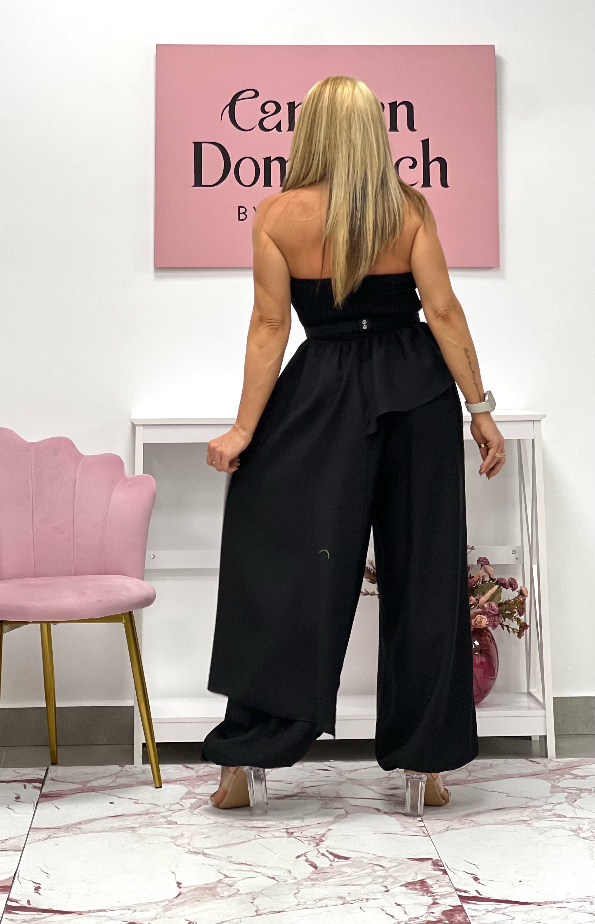 CONJUNTO “Dubái” NEGRO