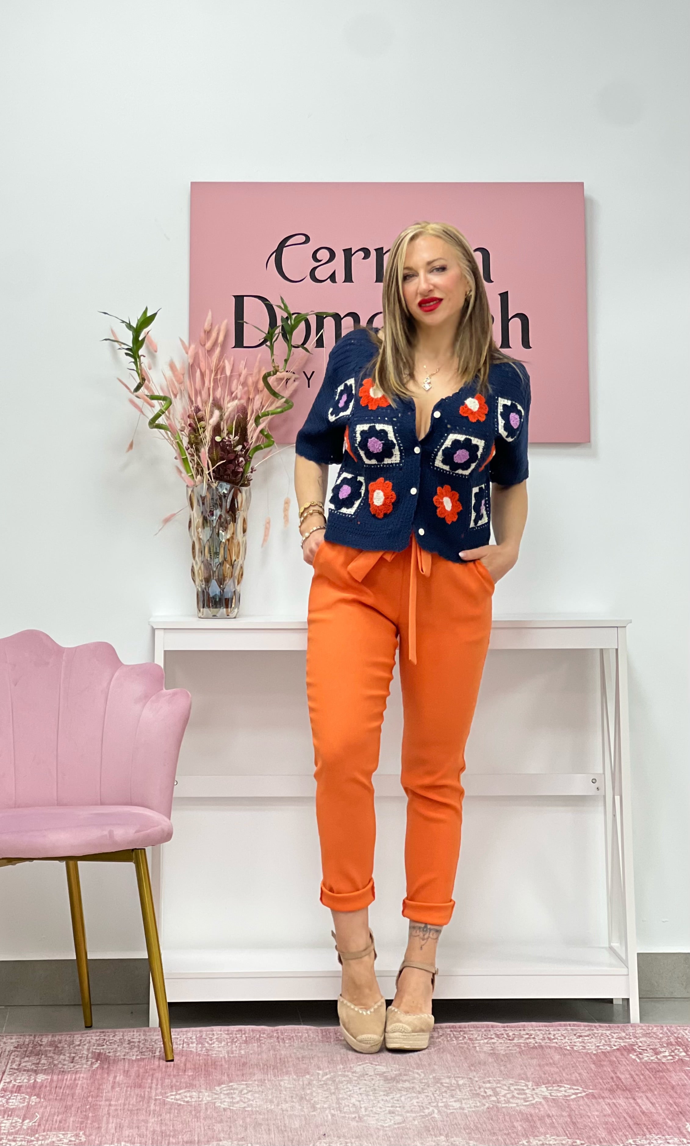 PANTALON “Lazo” NARANJA