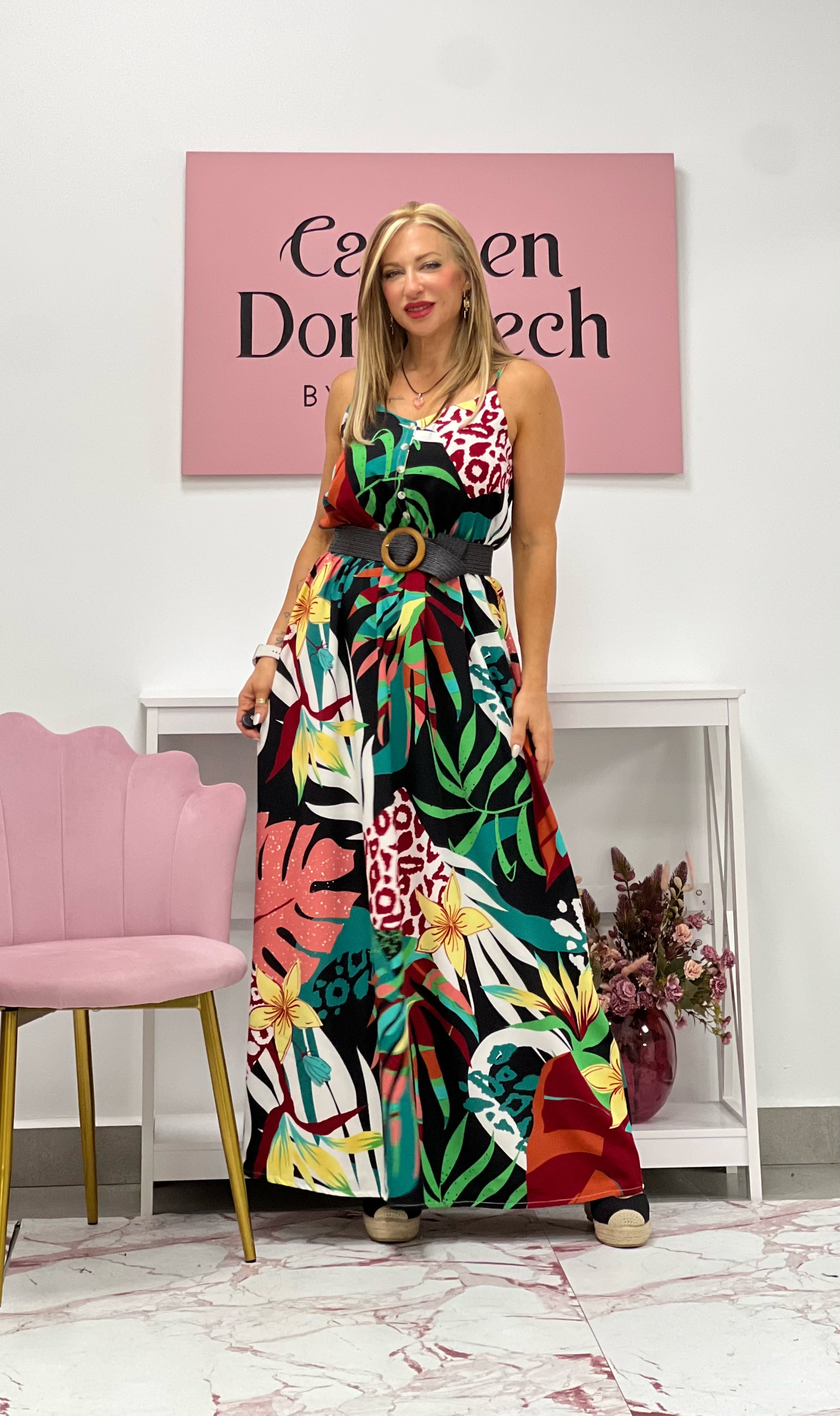 VESTIDO “Carol” NEGRO