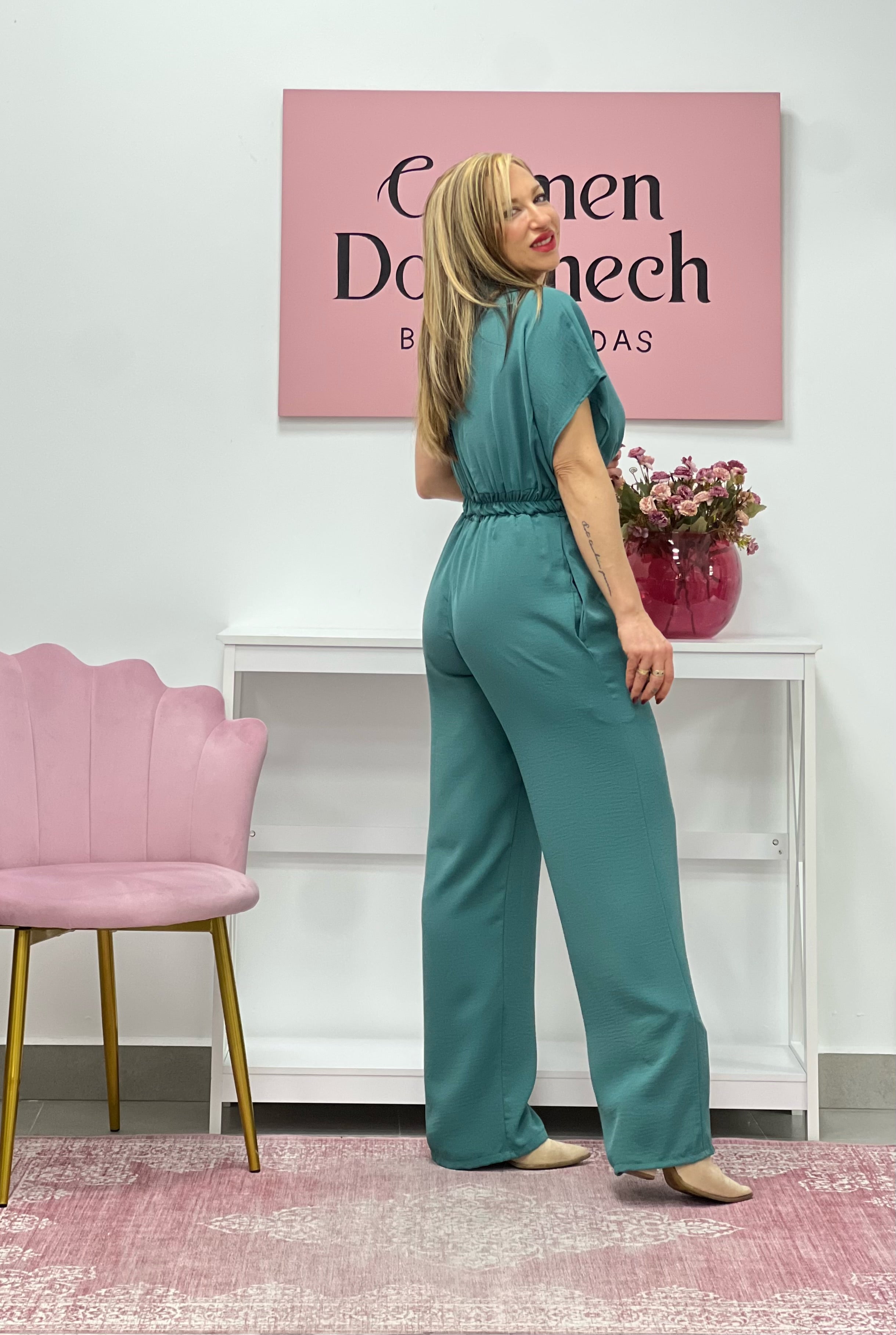 CONJUNTO “Bambi” VERDE JADE