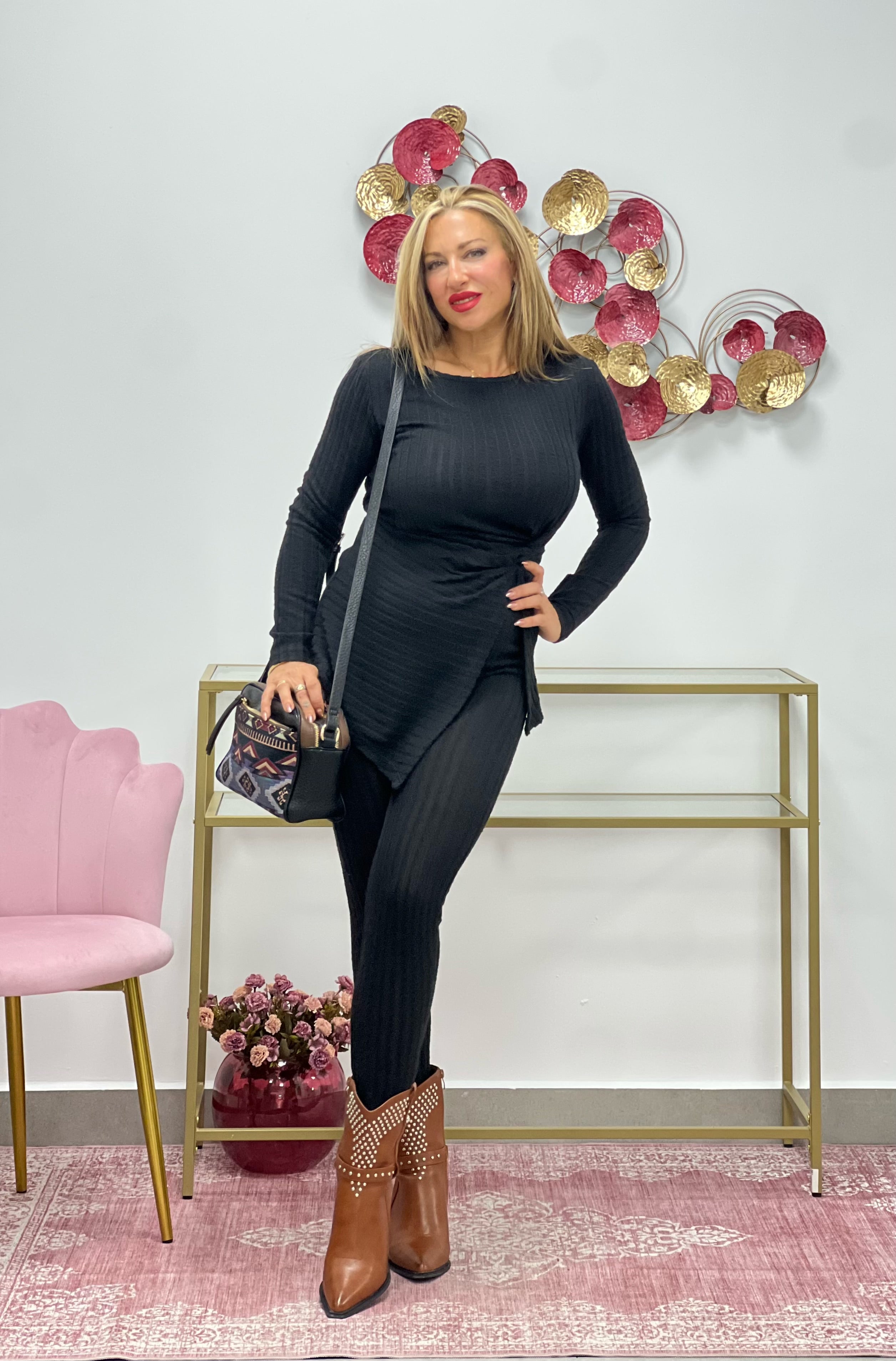 CONJUNTO “Laura” NEGRO