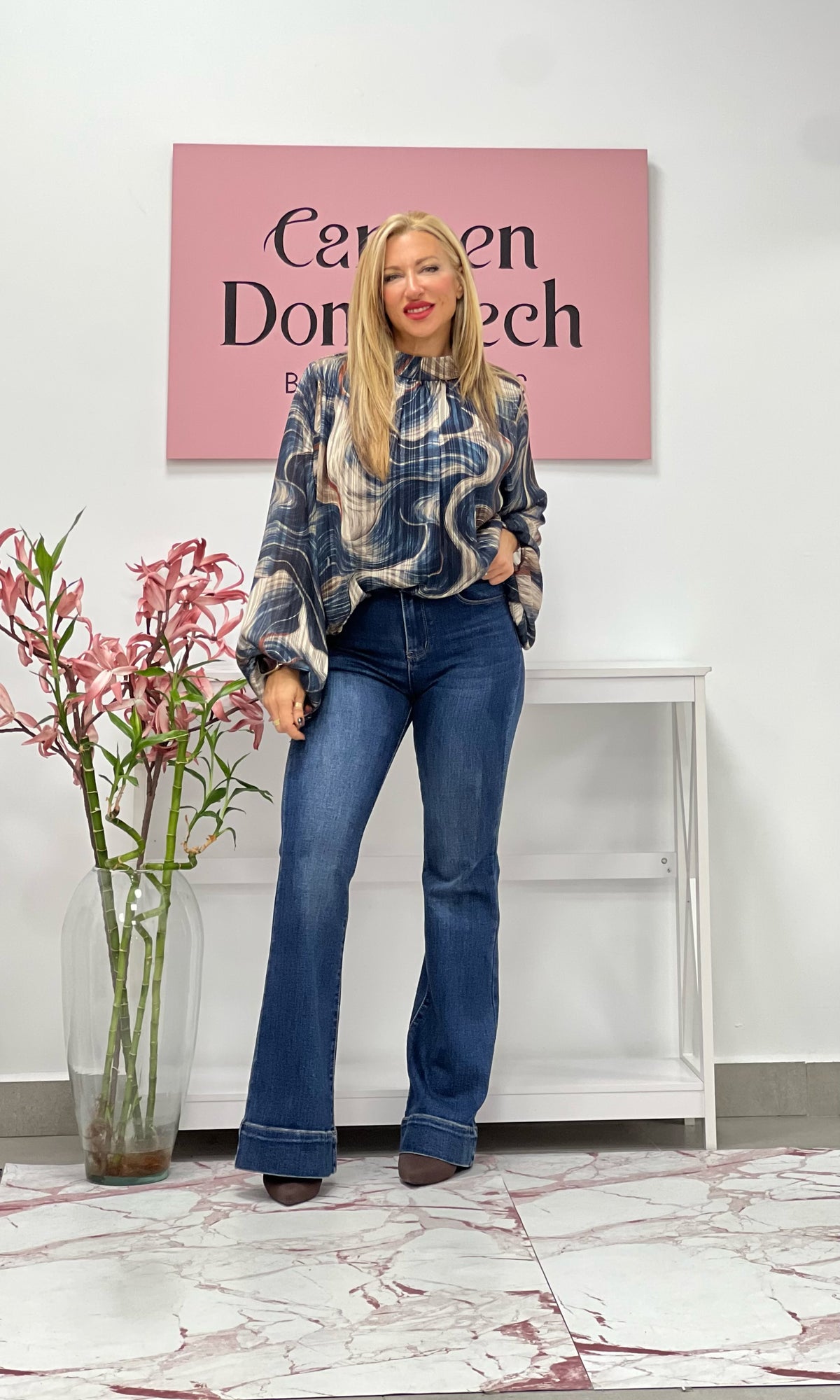 VAQUERO “Sara” DENIM