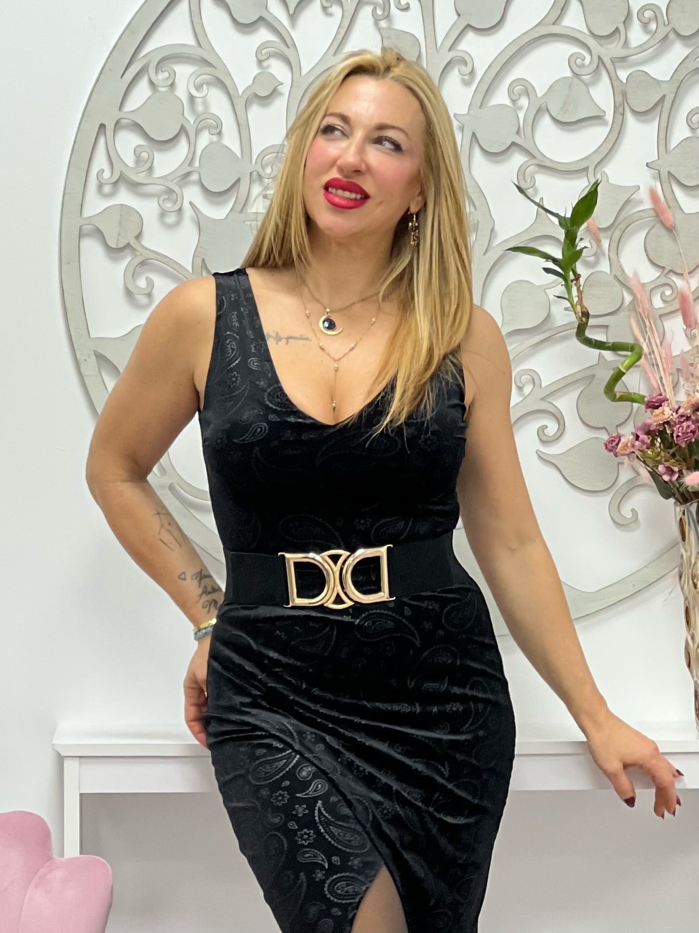 VESTIDO “Princess” NEGRO