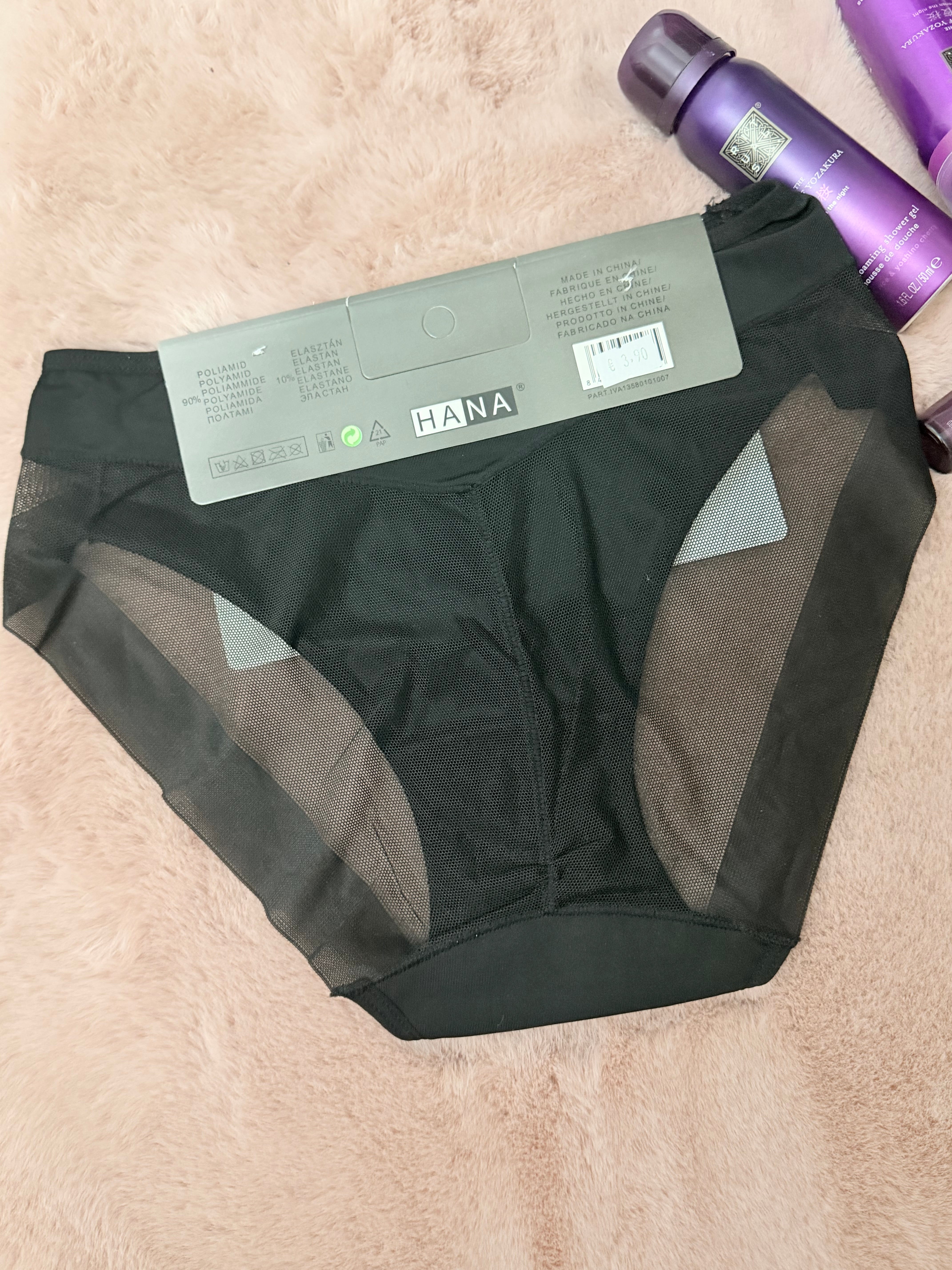 BRAGA FAJA INVISIBLE NEGRO