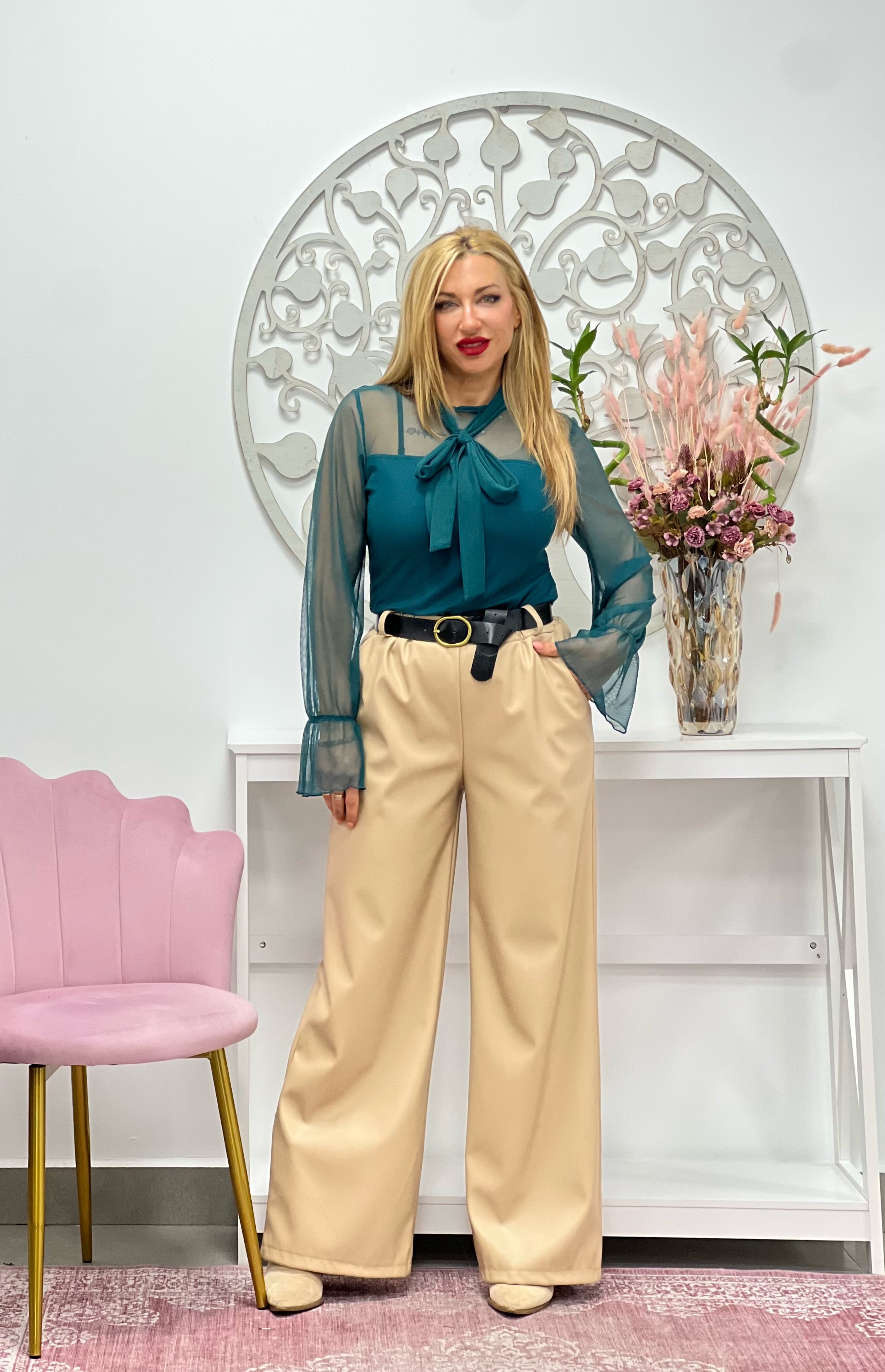 PANTALON “Zure” BEIGE