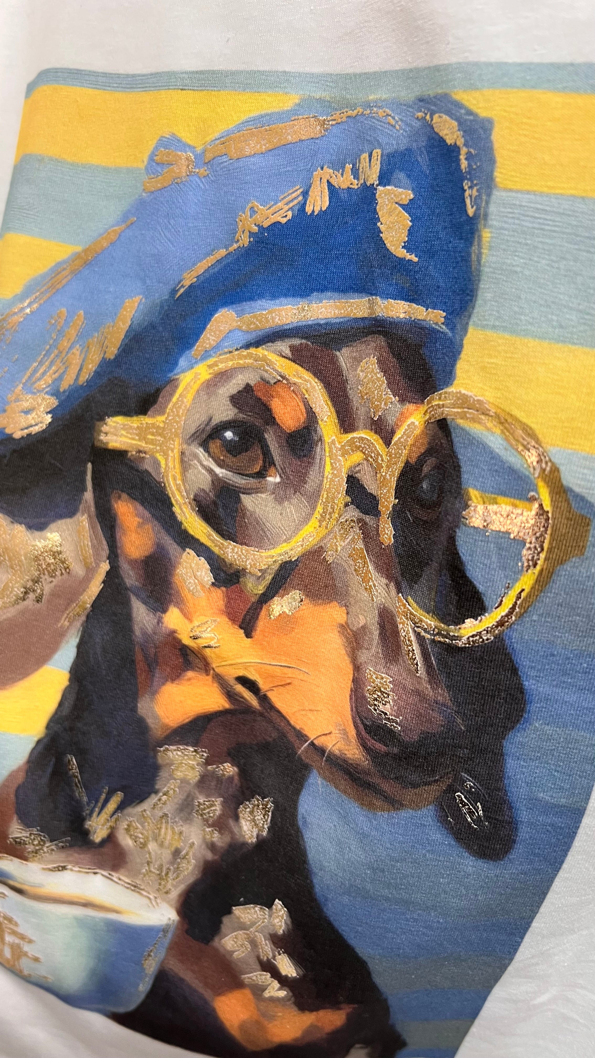 CAMISETA “Dog” AZUL