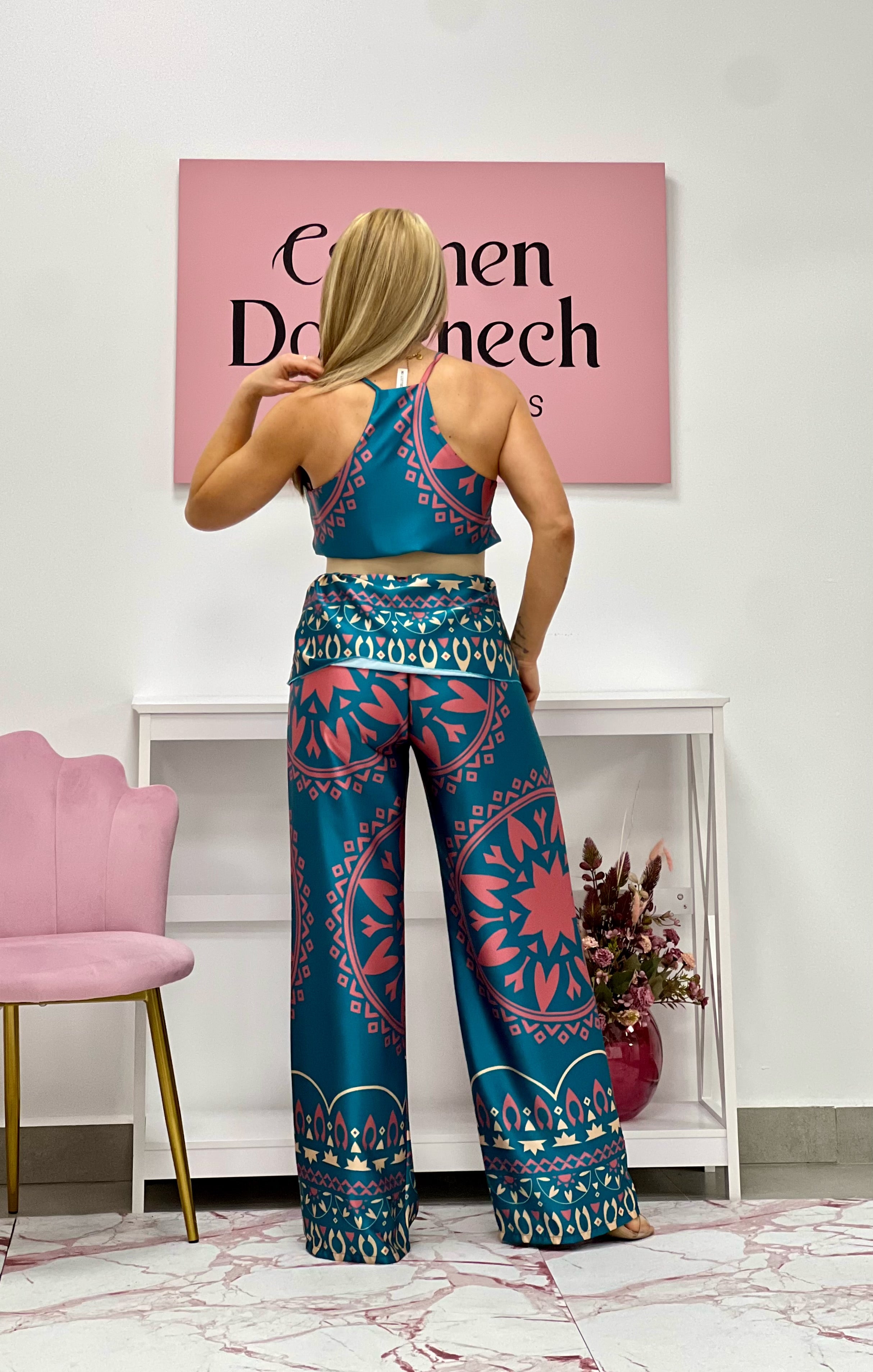 PANTALÓN “Noa” ESMERALDA