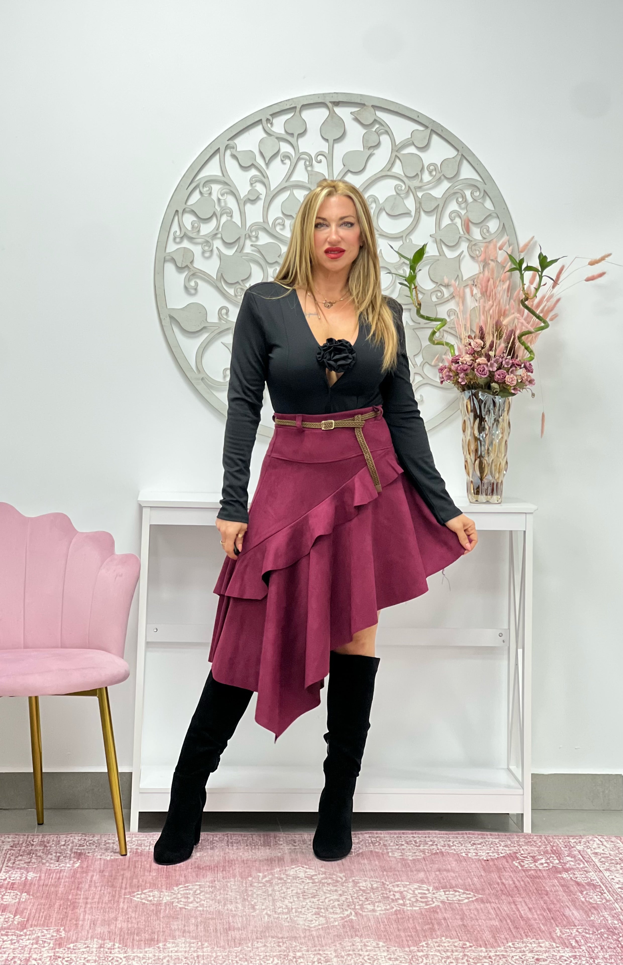 BODY “Rosa” NEGRO