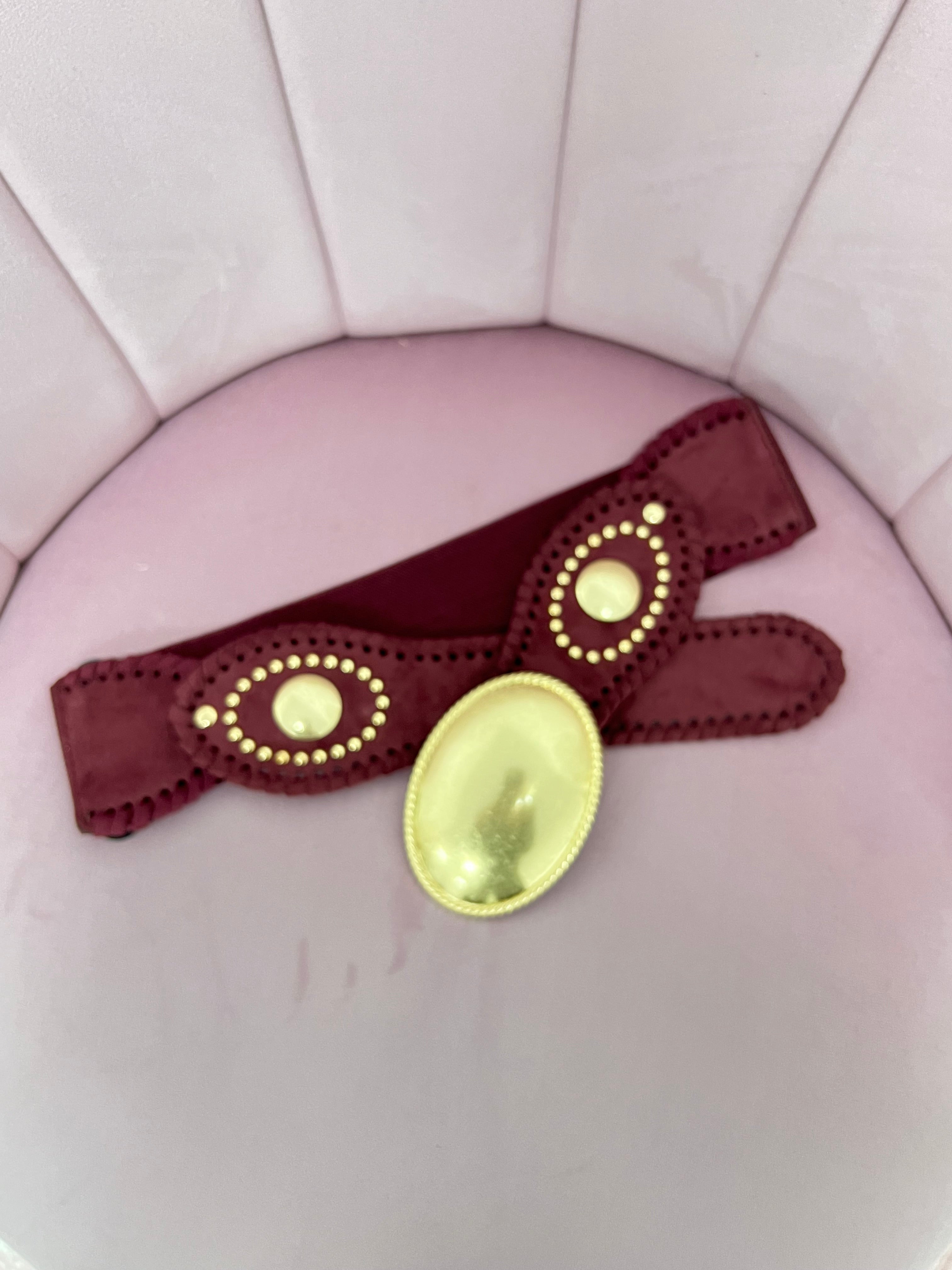 CINTURÓN “Prisma”