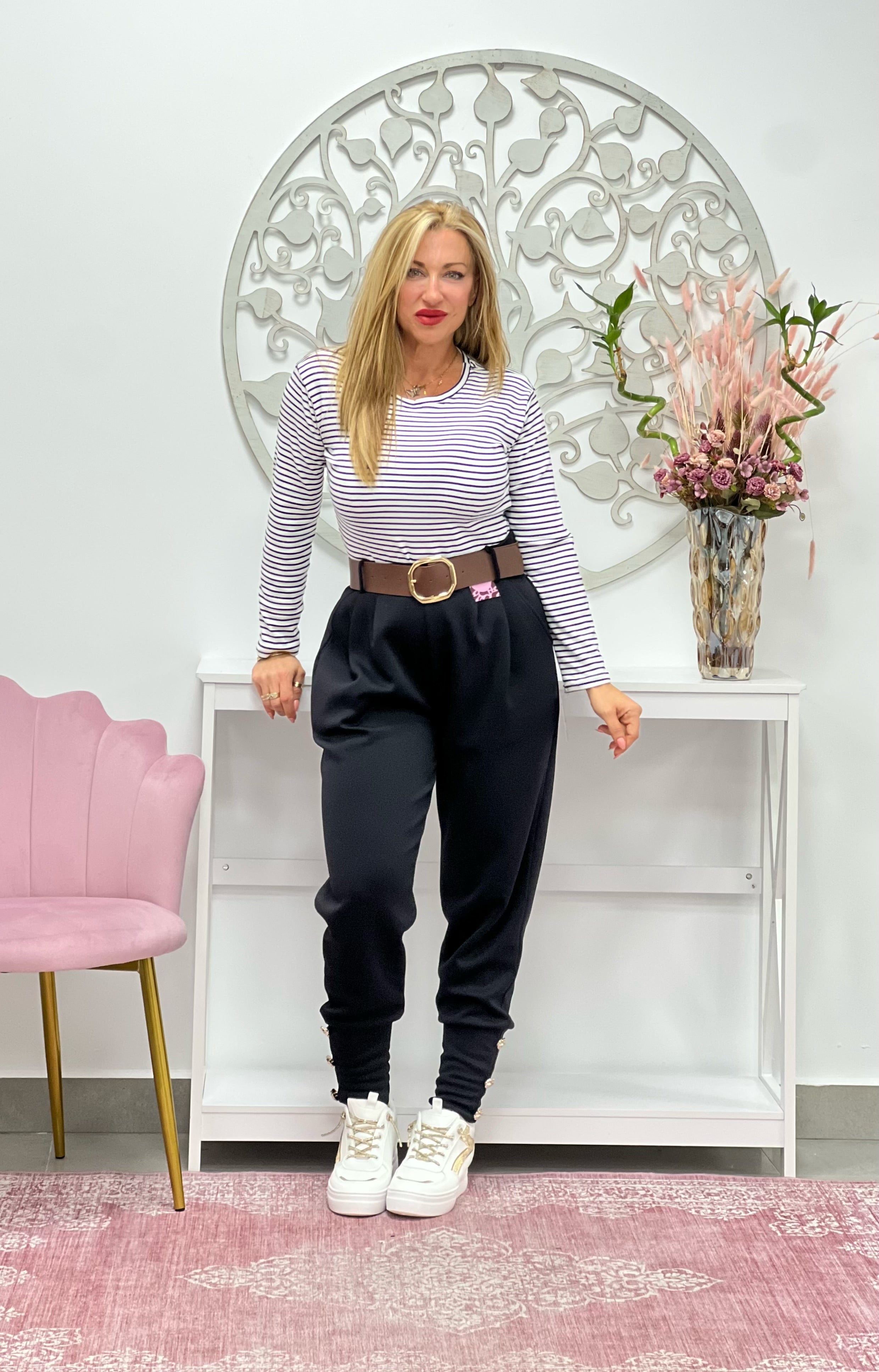 PANTALON “Juno” NEGRO