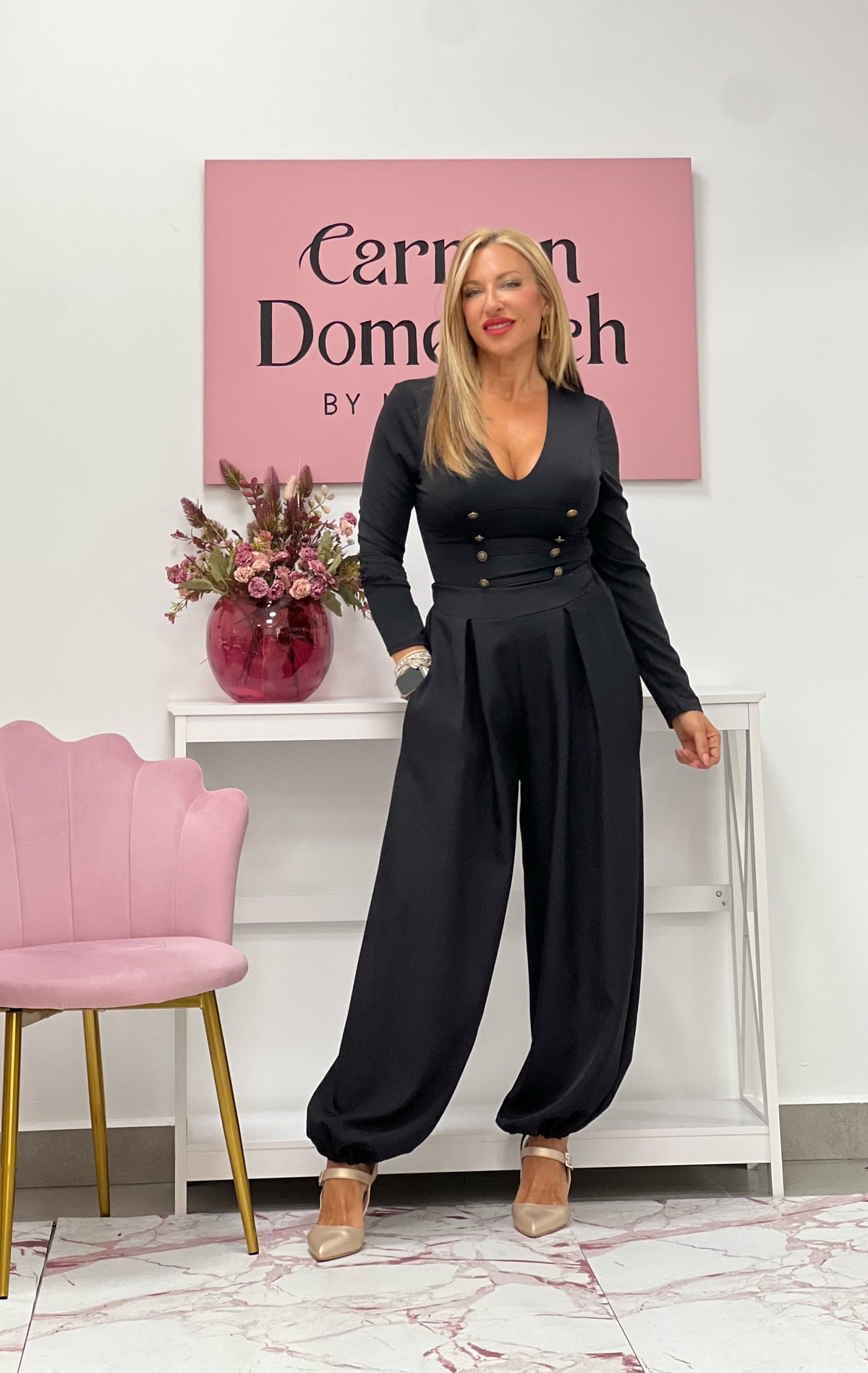 CONJUNTO “Silvia” NEGRO