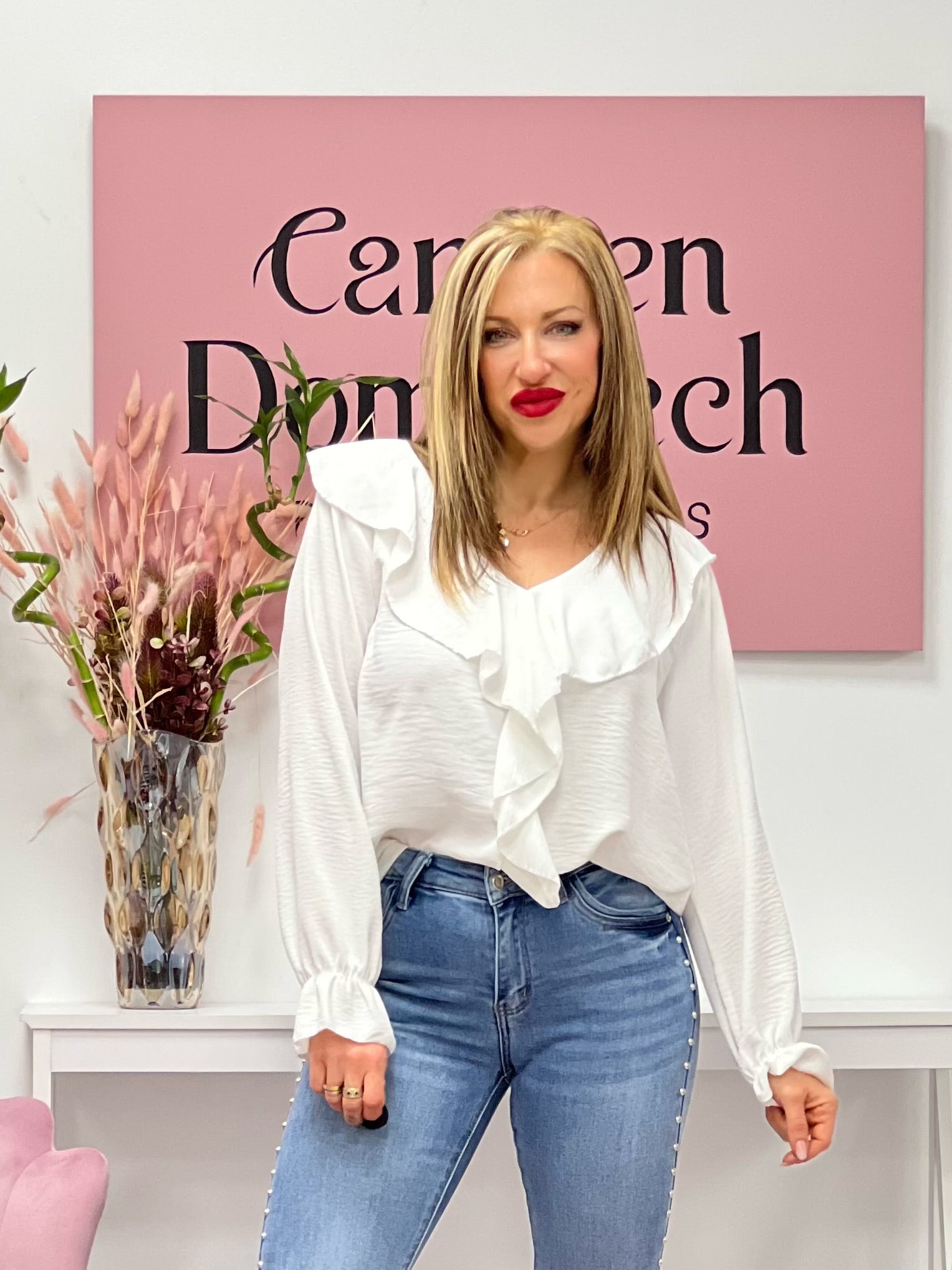 BLUSA “Edit” BLANCO